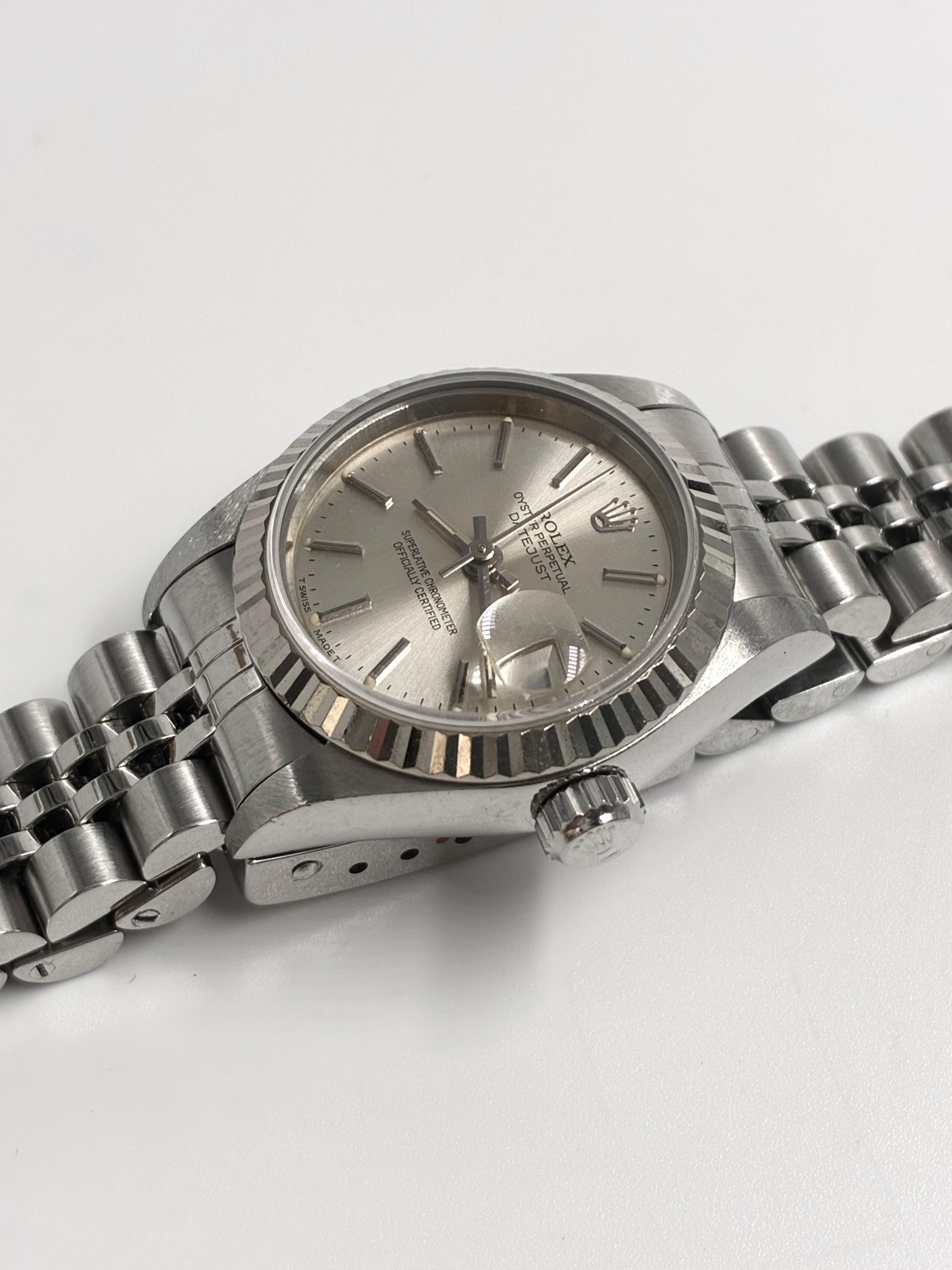 Rolex Lady-Datejust 69174 Silver