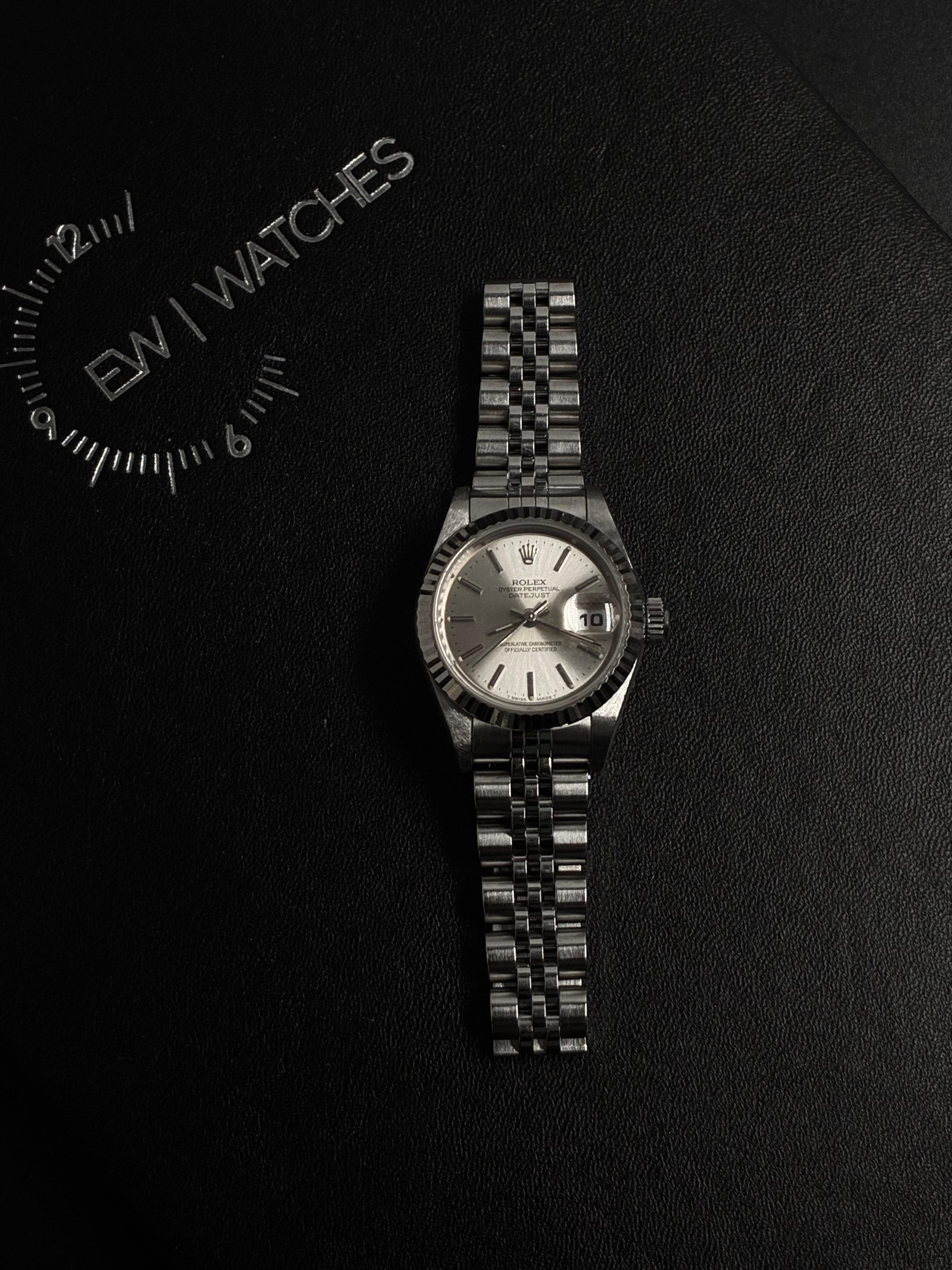 Rolex Lady-Datejust 69174 Silver