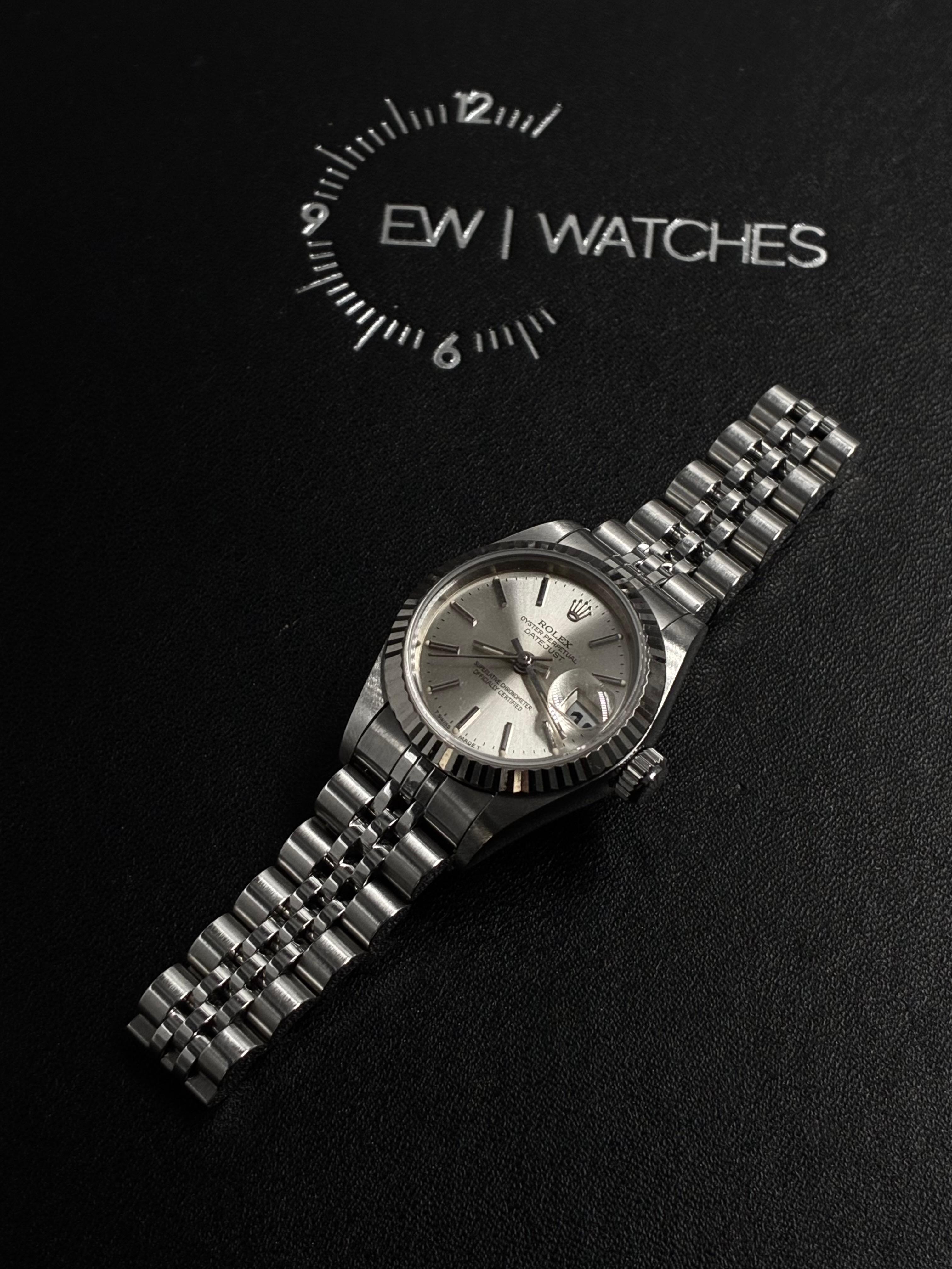 Rolex Lady-Datejust 69174 Silver