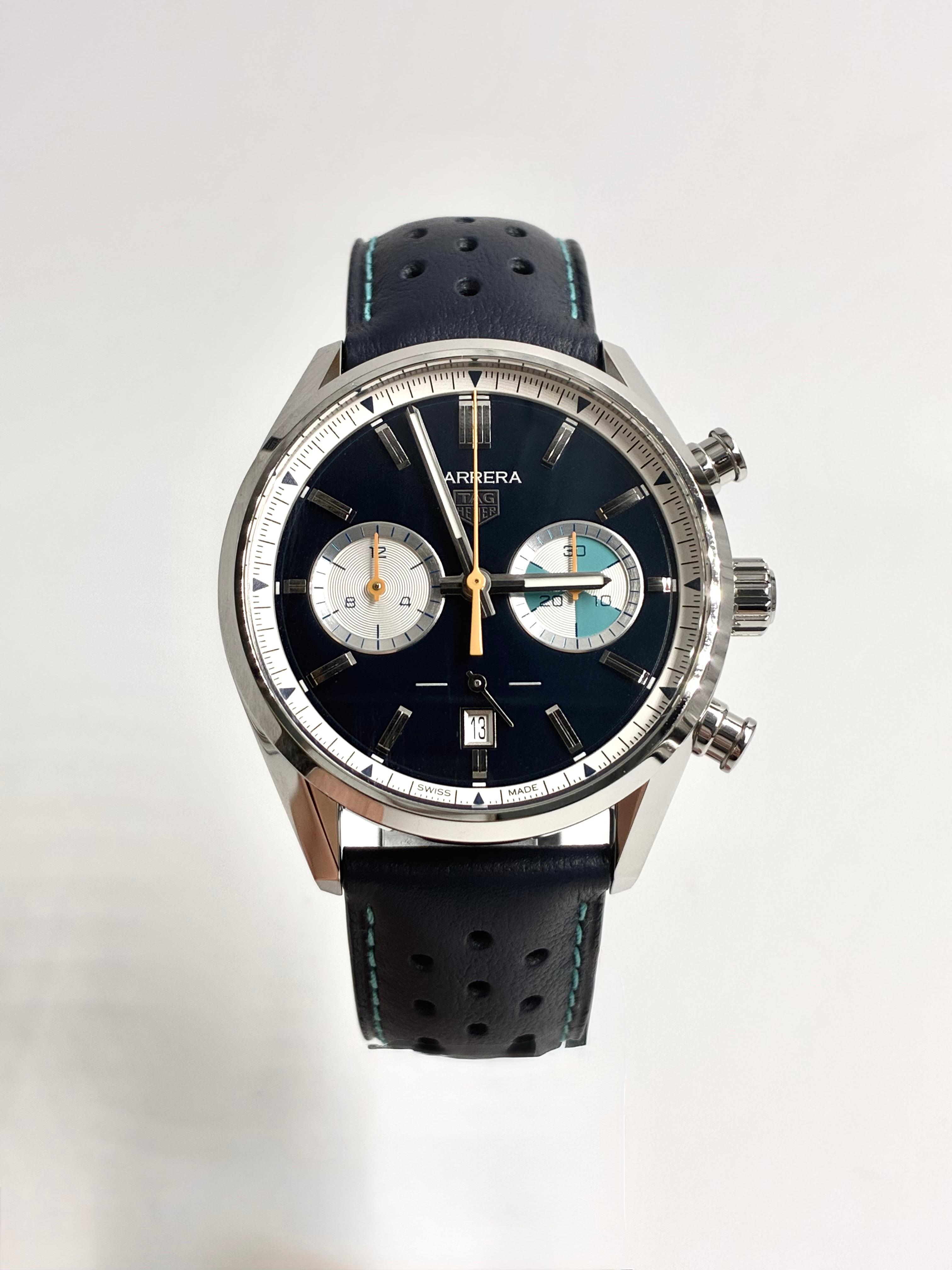 Tag Heuer Carrera Chronograph CBN201N.FC6620