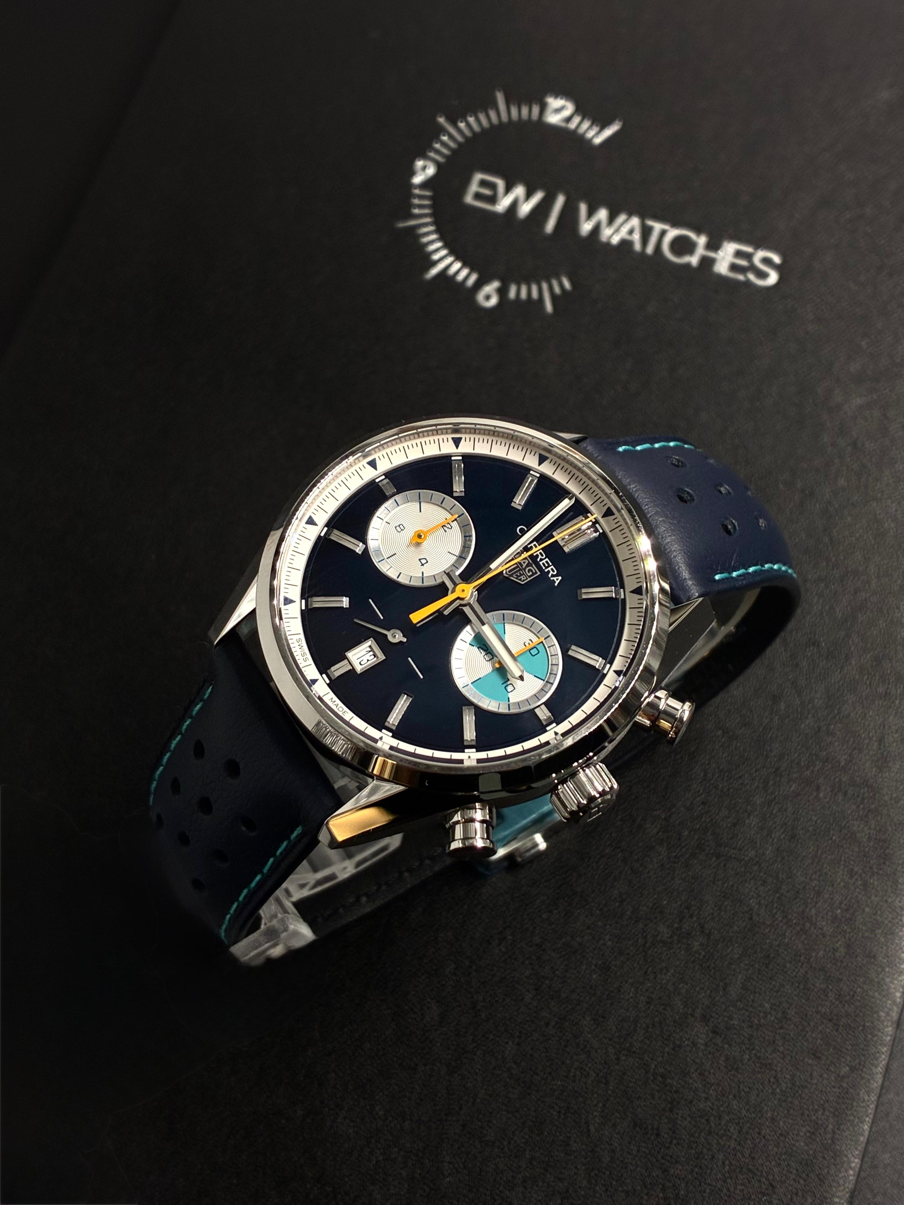 Tag Heuer Carrera Chronograph CBN201N.FC6620