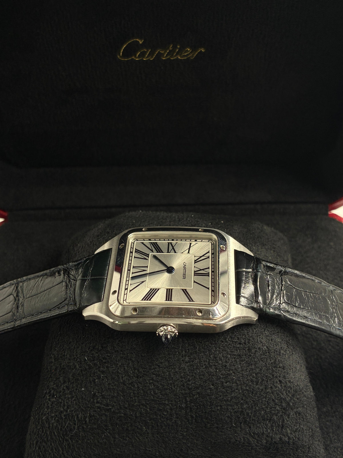 Cartier Santos Dumont WSSA0032 2026