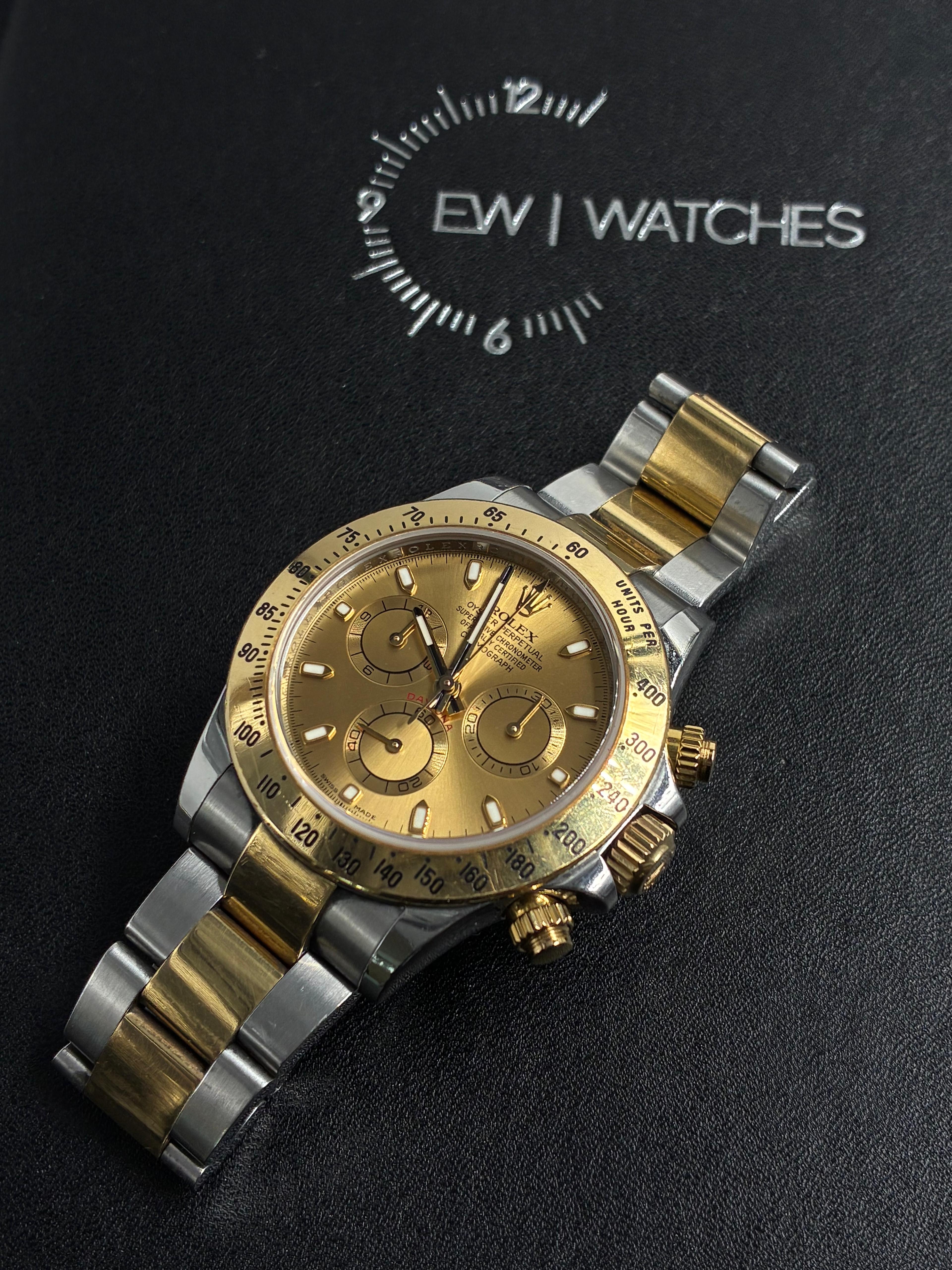 Rolex 116523 Champ Oys 2015