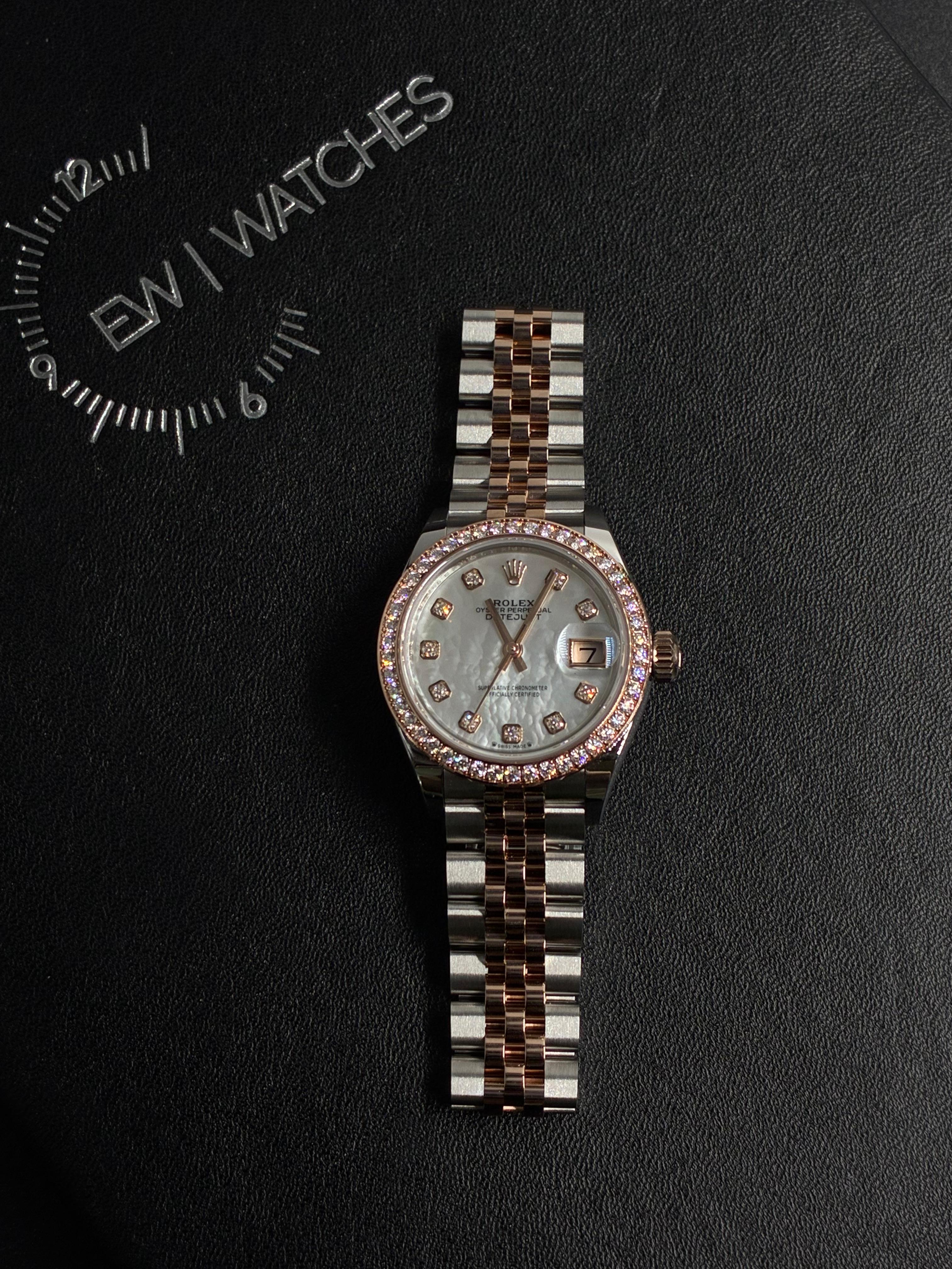 Rolex Lady-Datejust 28 279381NG White Jubilee 2026