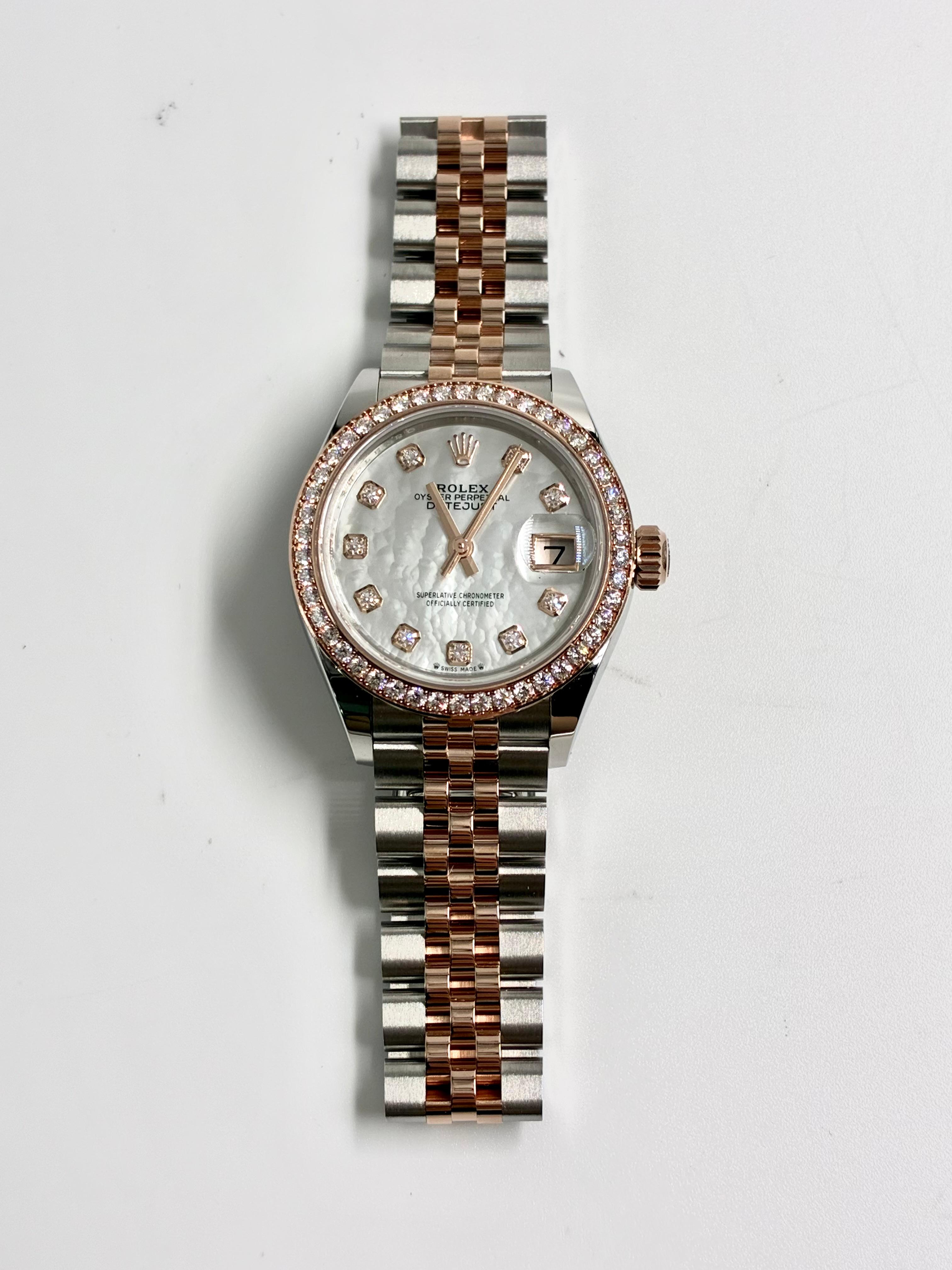 Rolex Lady-Datejust 28 279381NG White Jubilee 2026