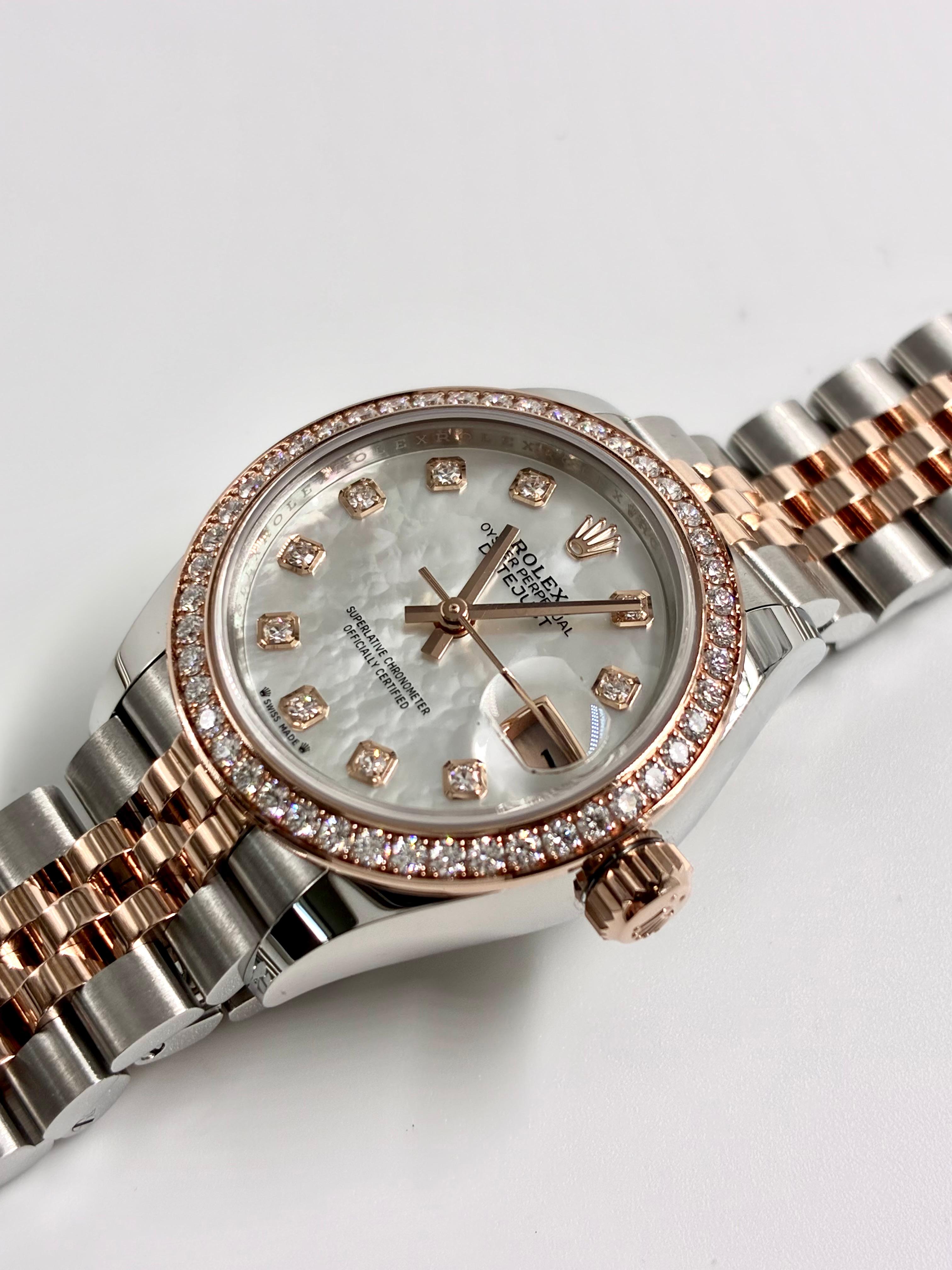 Rolex Lady-Datejust 28 279381NG White Jubilee 2026