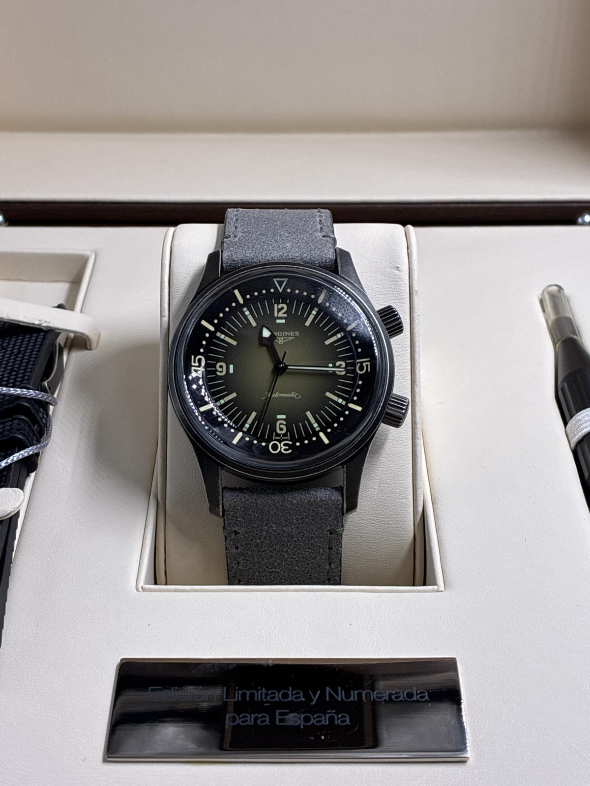 Longines Legend Diver L3.774.2.58.2 2026