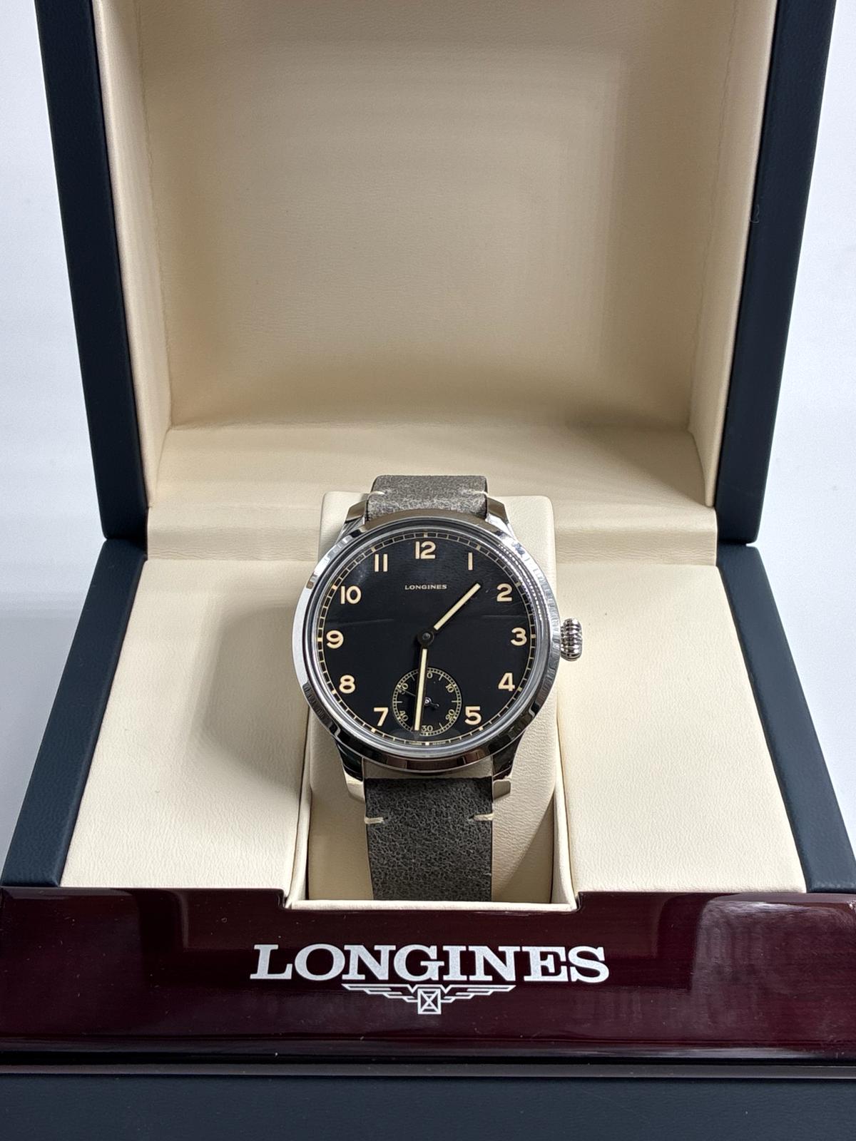 Longines L2.826.4.53.2 Avigation 2026