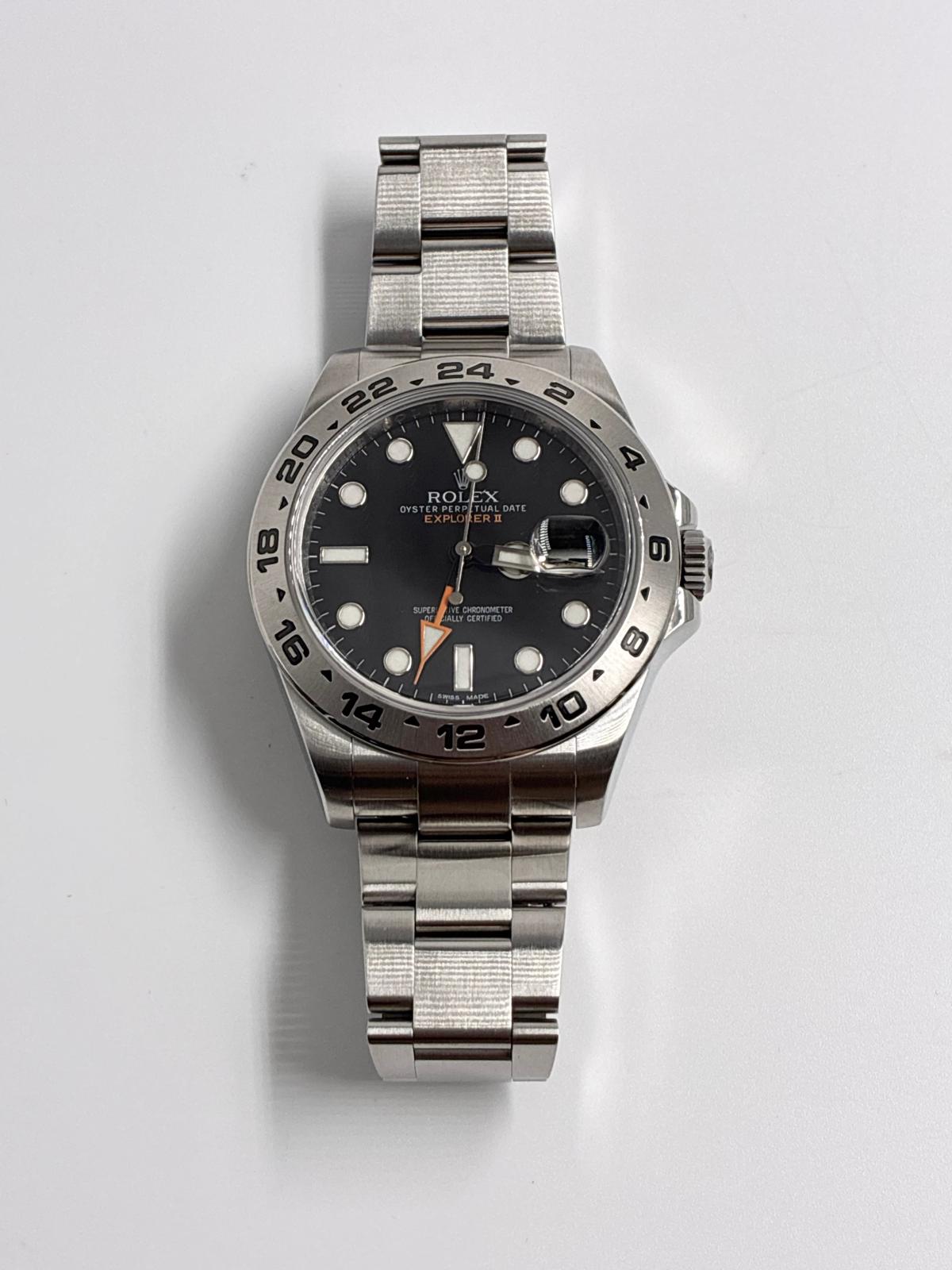 Rolex Explorer II 42MM 216570 Black 2020