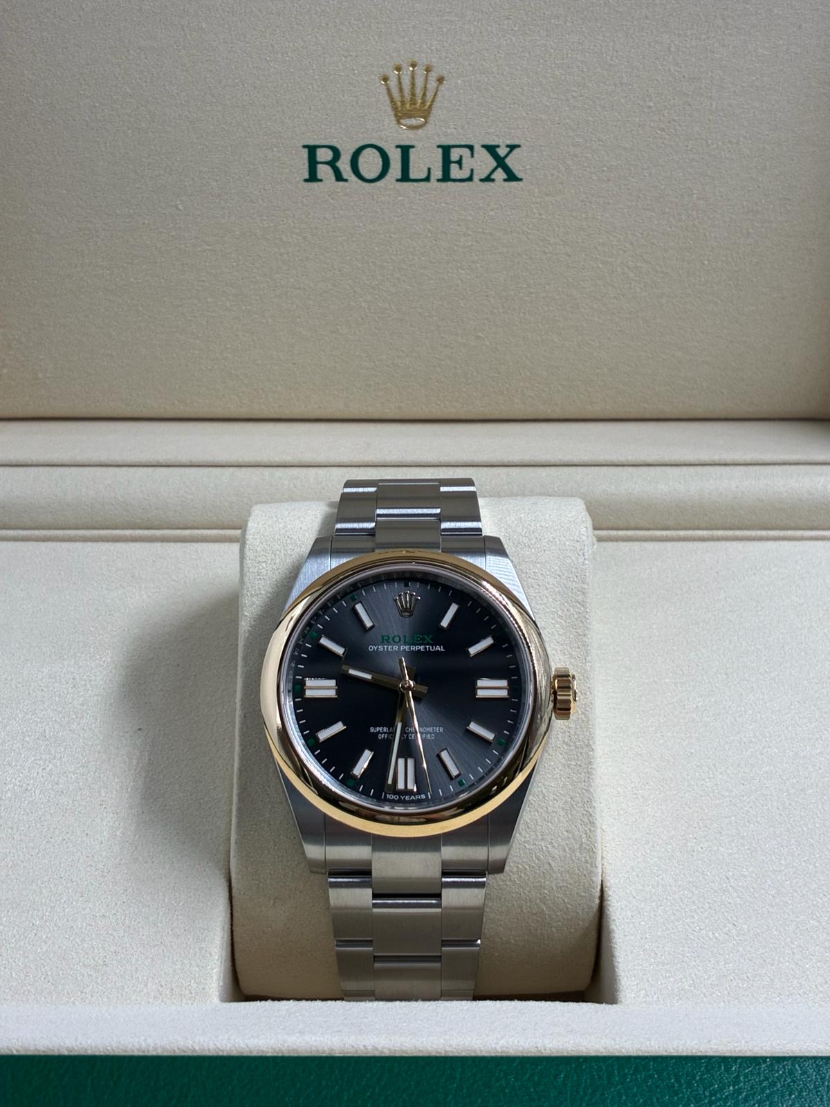 Rolex Oyster Perpetual 41 134303 Grey Oyster 2026