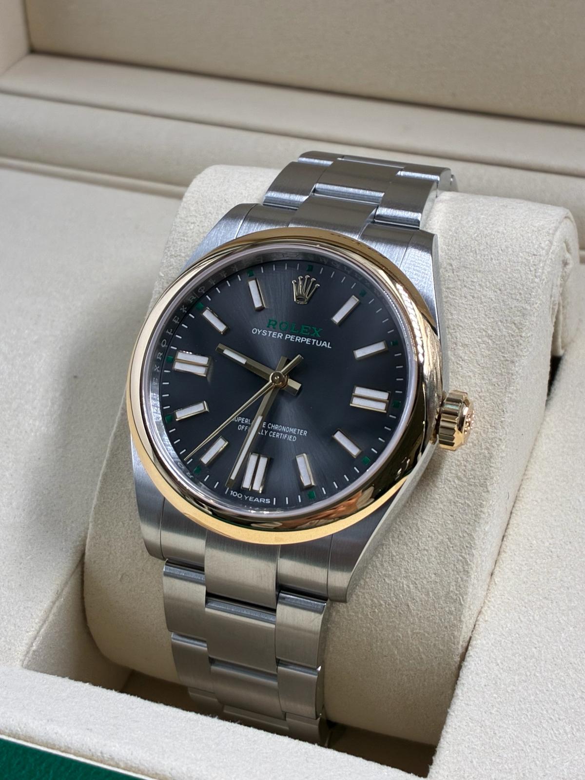 Rolex Oyster Perpetual 41 134303 Grey Oyster 2026