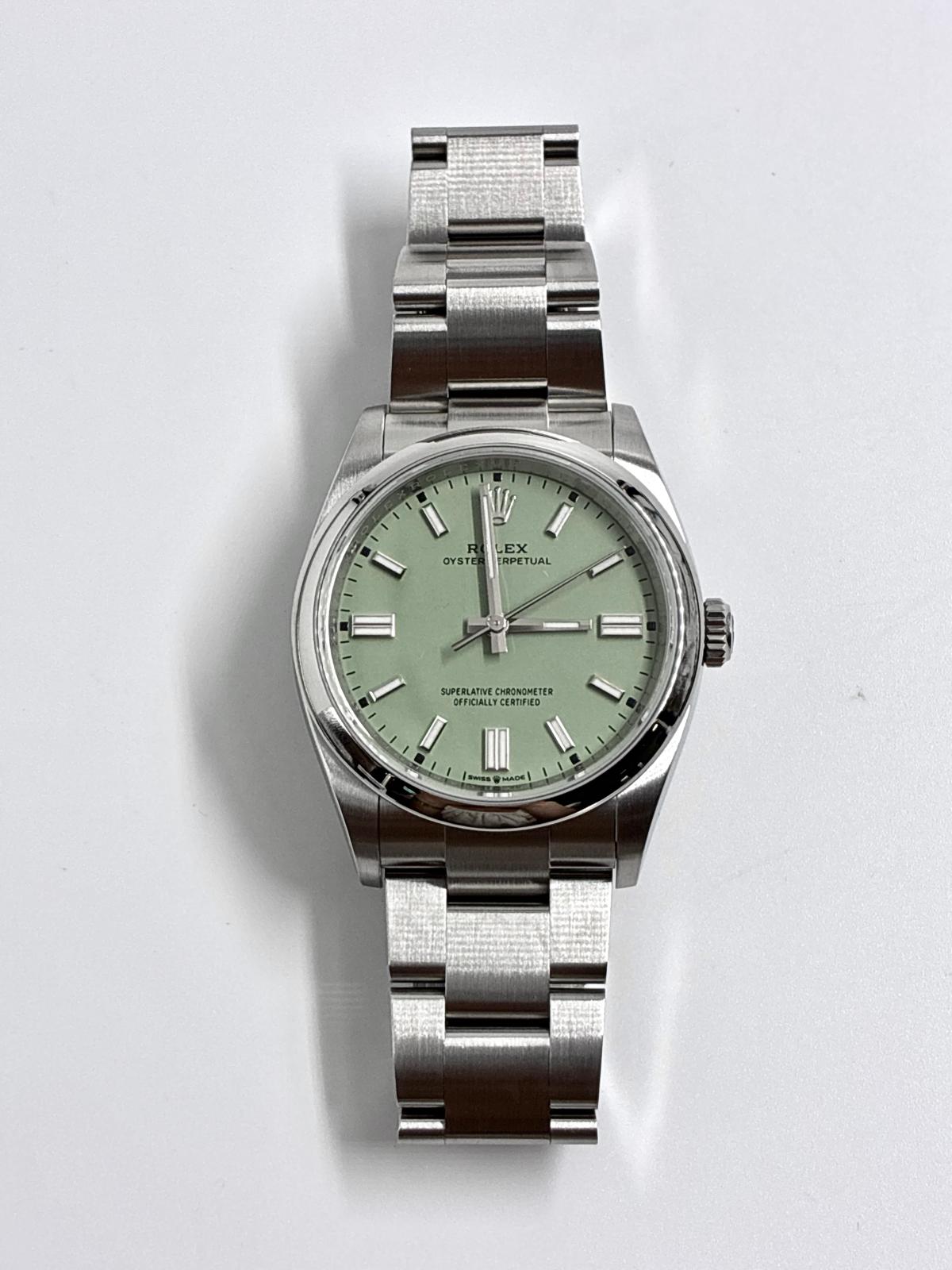 Rolex 126000 PISTACHIO 2025