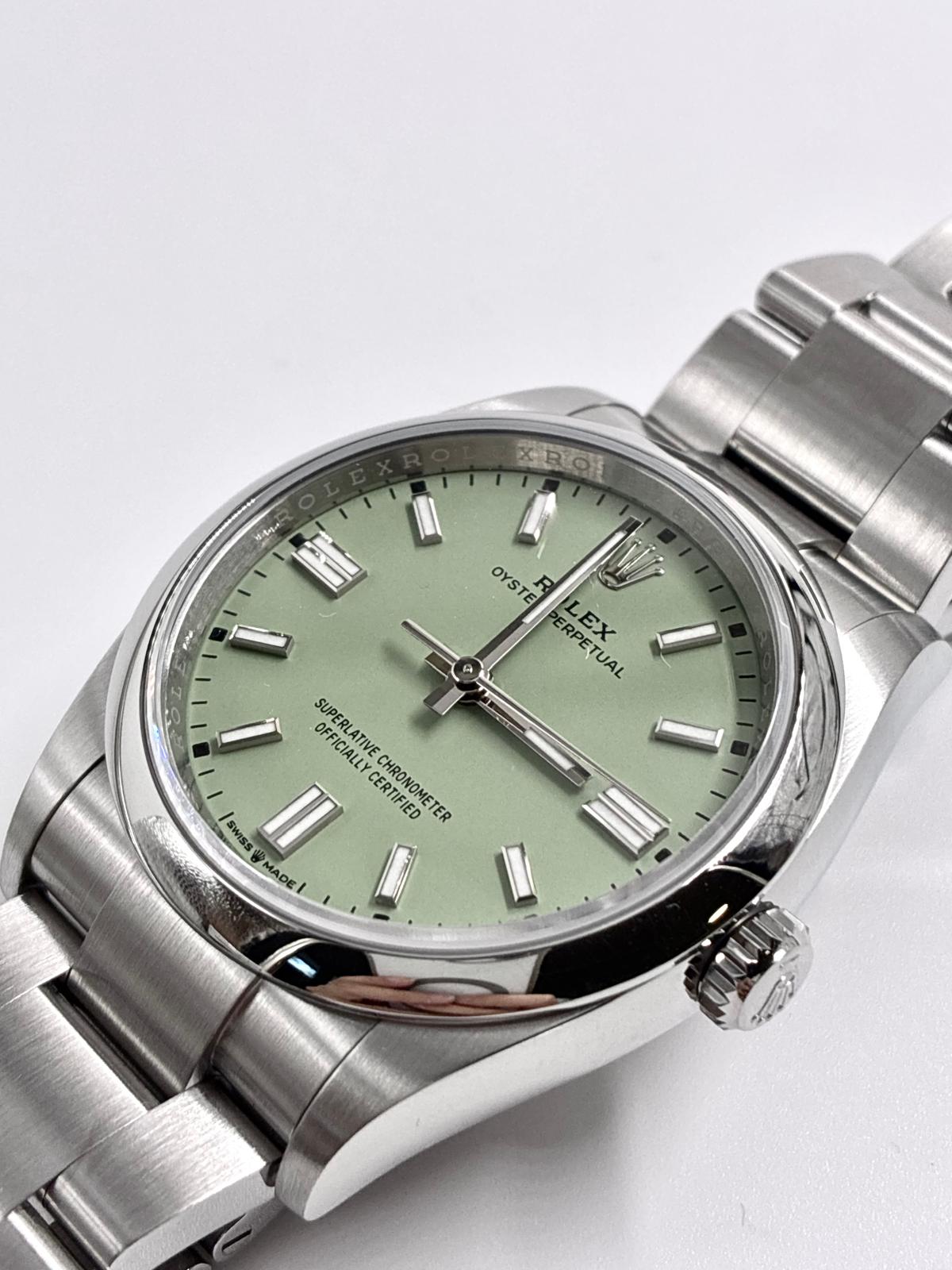 Rolex 126000 PISTACHIO 2025
