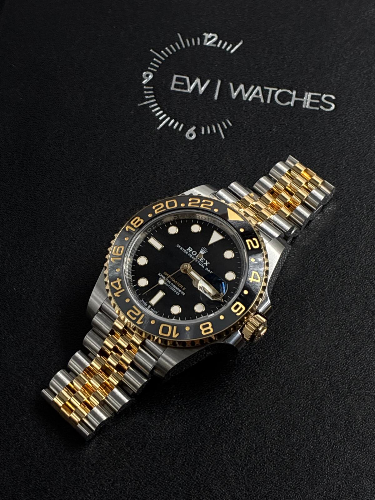 Rolex GMT-Master II 40MM 126713GRNR Jubilee 2026