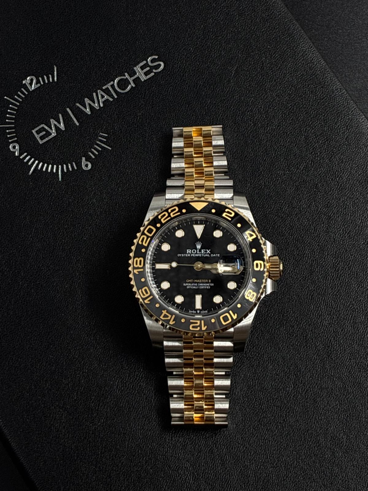 Rolex GMT-Master II 40MM 126713GRNR Jubilee 2026