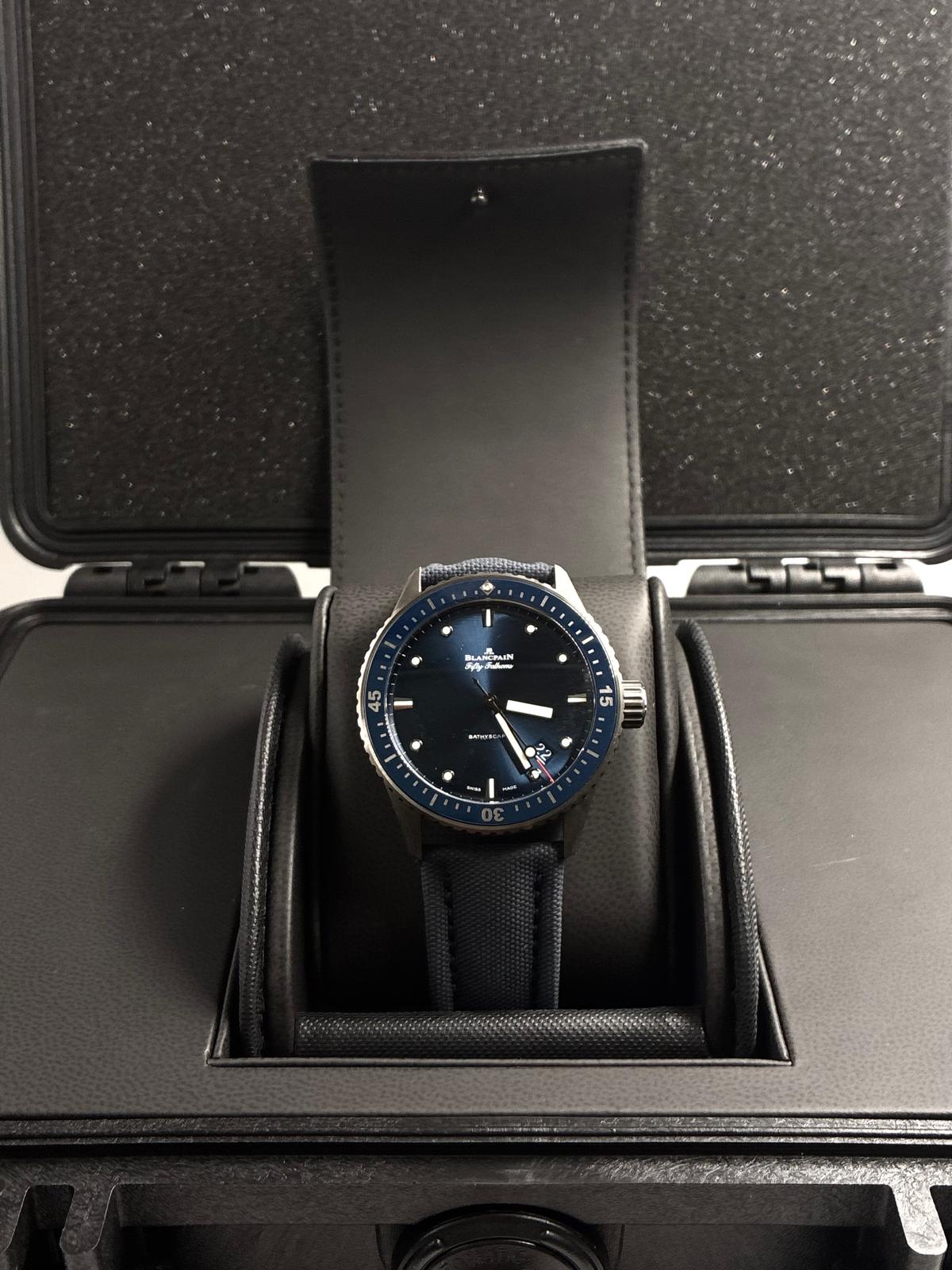 Blancpain Fifty Fathoms Bathyscaphe 5000-0240-O52A 2026