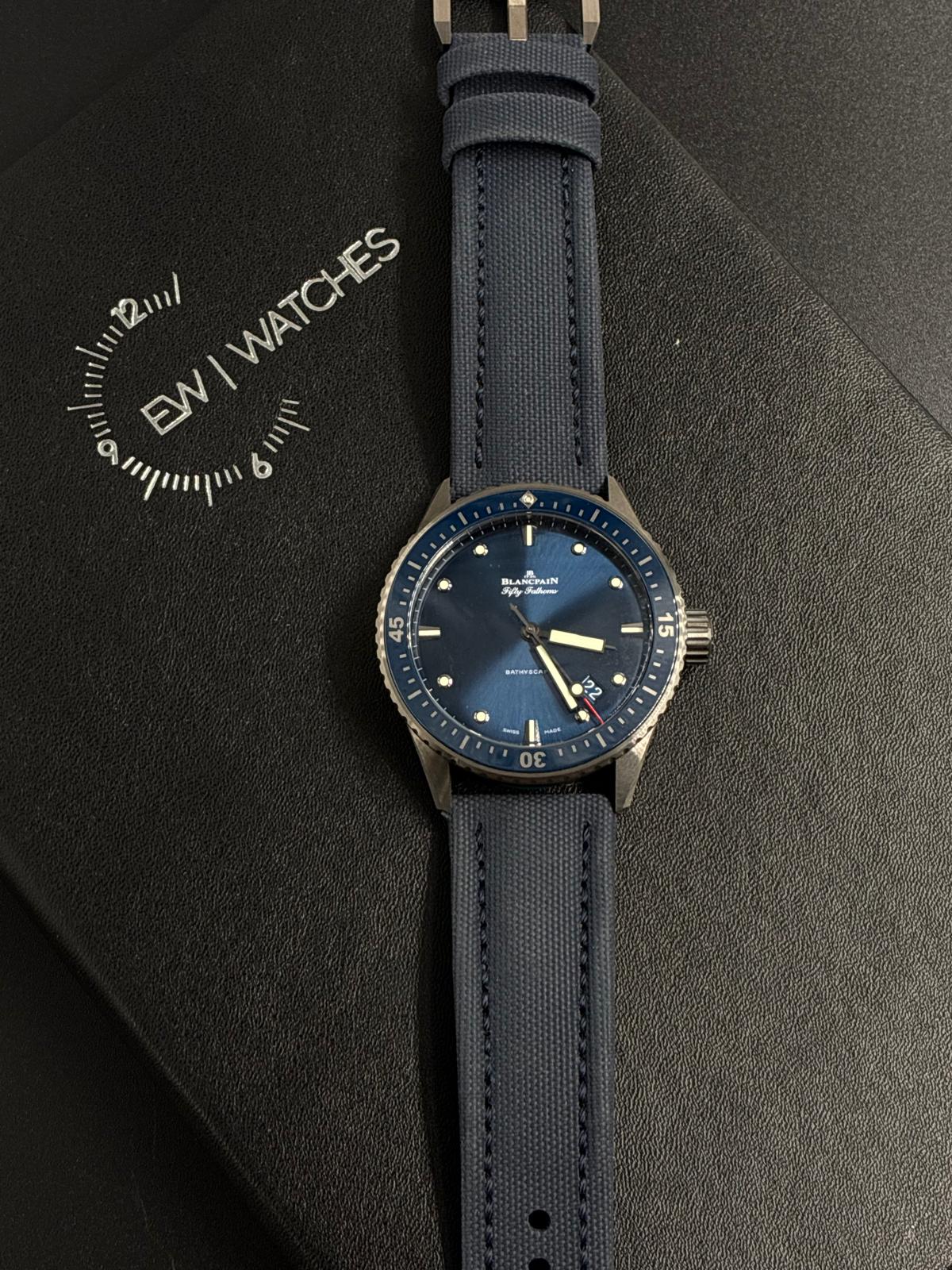 Blancpain Fifty Fathoms Bathyscaphe 5000-0240-O52A 2026