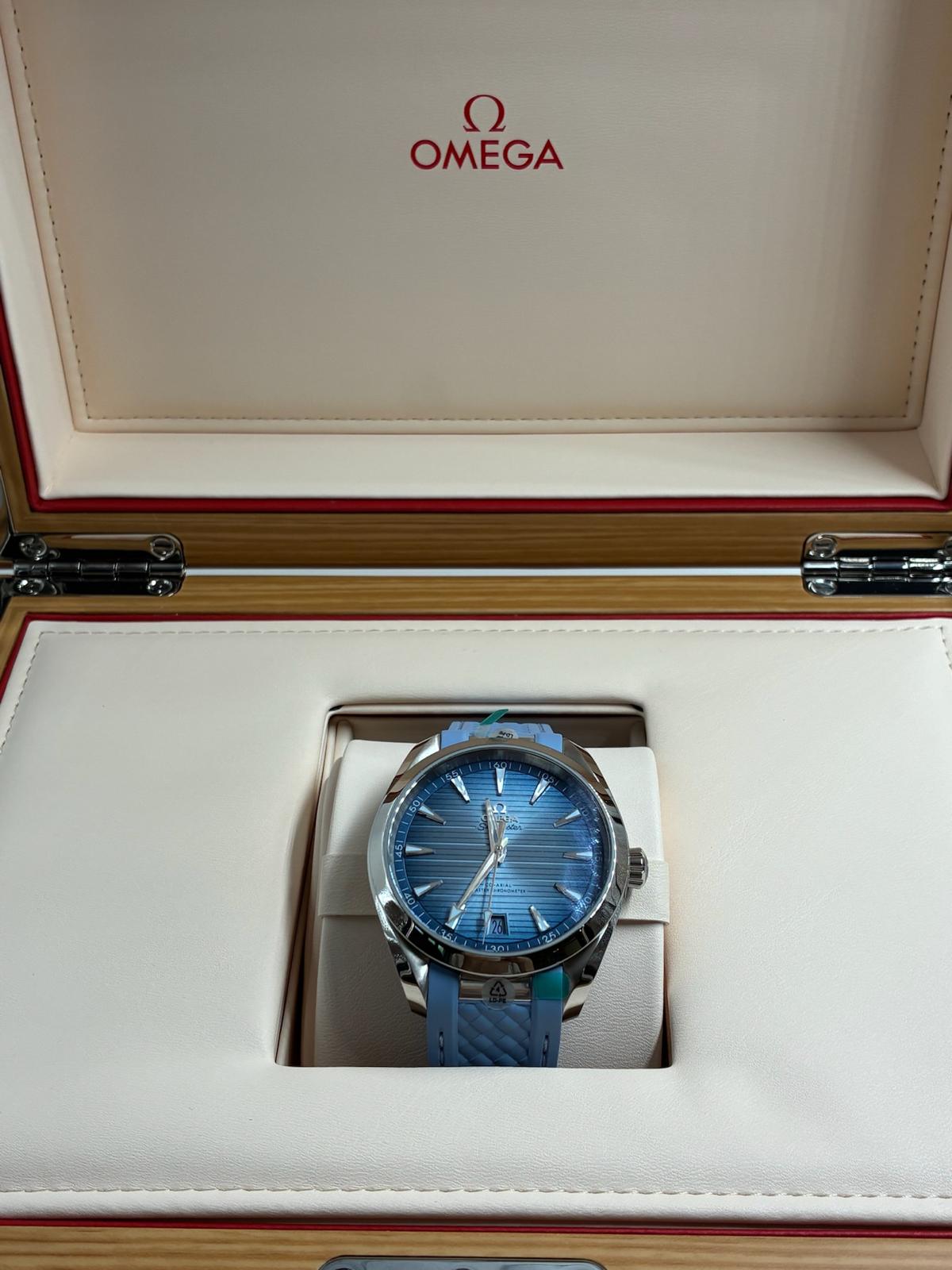 Omega 220.12.41.21.03.008 Aqua Terra 150m Co-axial Master Chronometer 2026