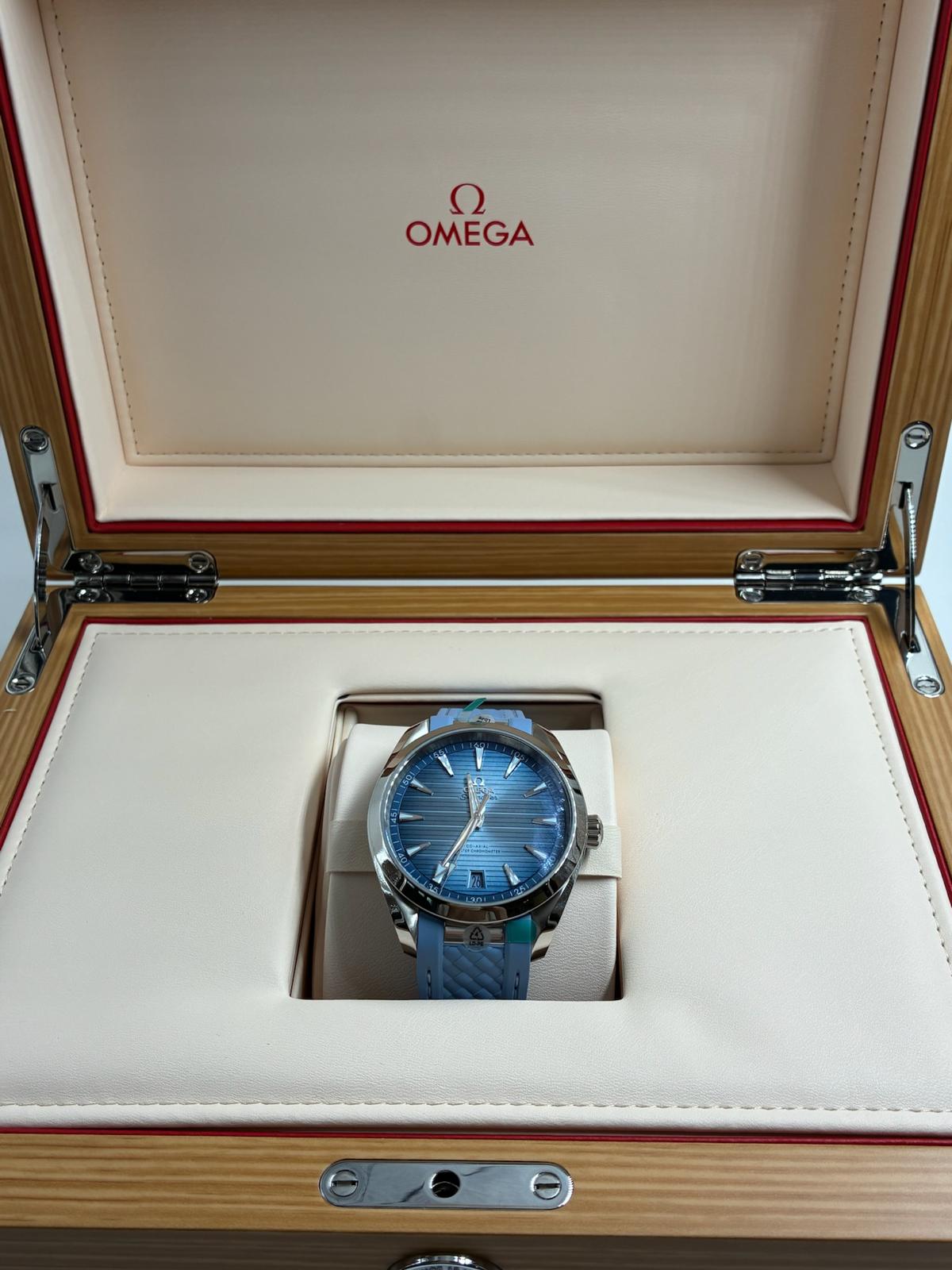 Omega 220.12.41.21.03.008 Aqua Terra 150m Co-axial Master Chronometer 2026
