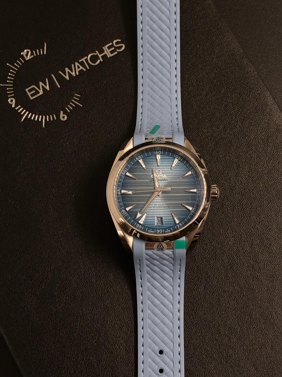 Omega 220.12.41.21.03.008 Aqua Terra 150m Co-axial Master Chronometer 2026