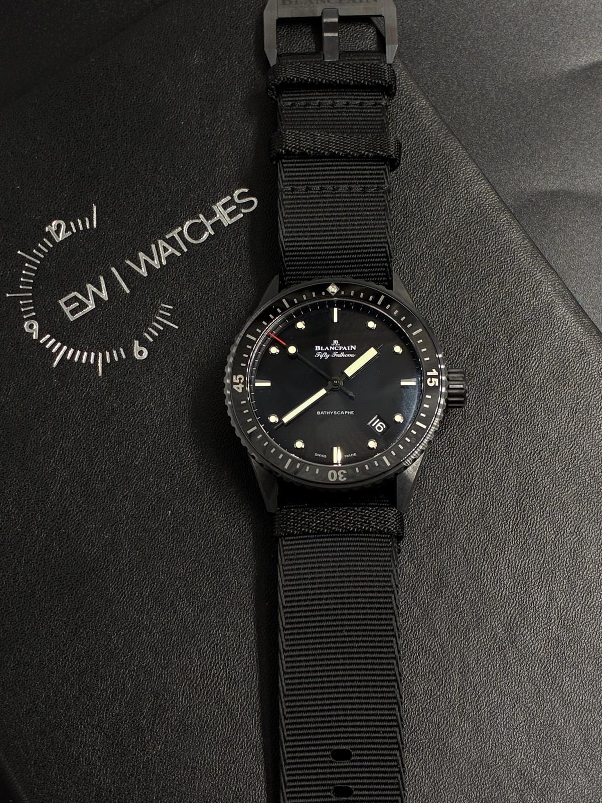 Blancpain 5000 0130 NABA 2026