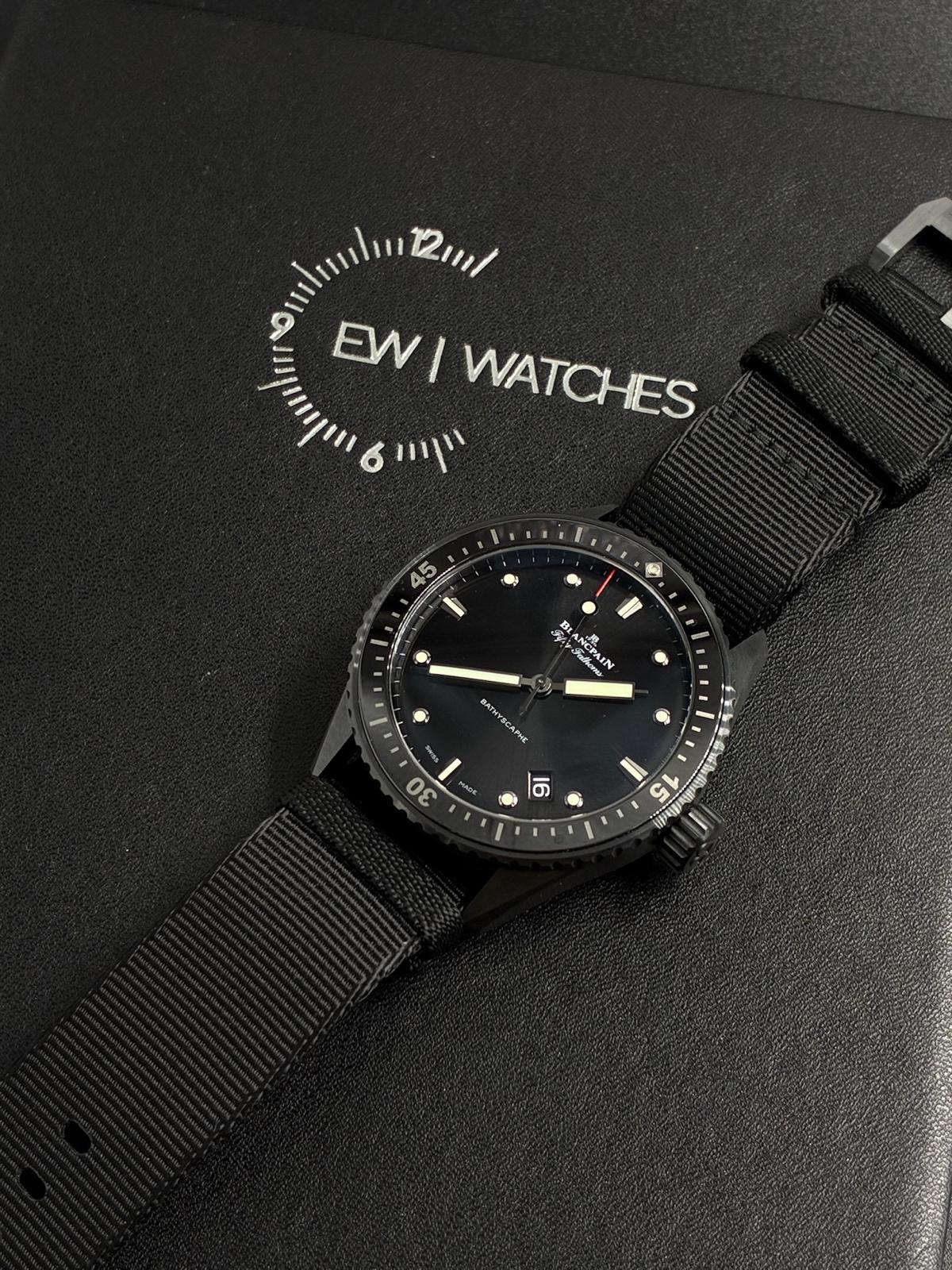 Blancpain 5000 0130 NABA 2026