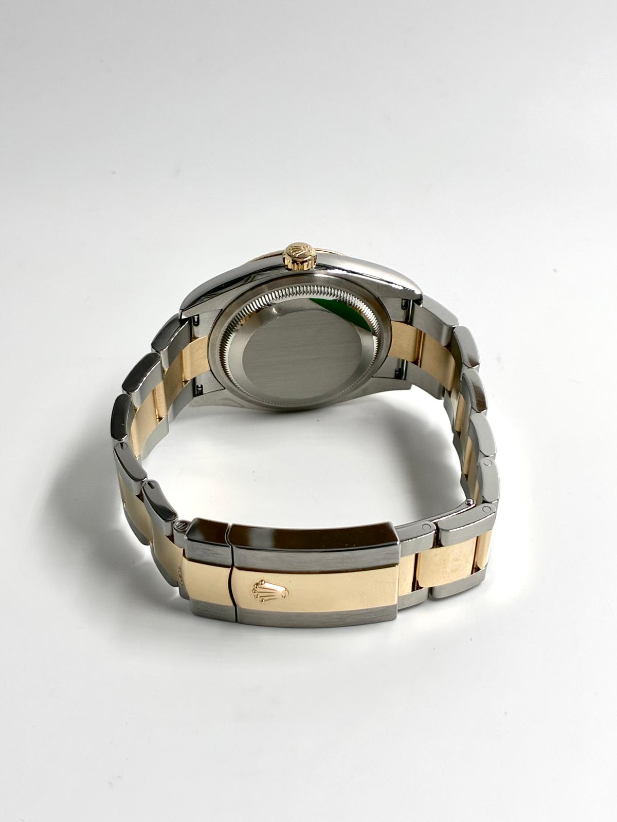 Rolex Datejust 36 126233 Wimbledon Oyster 2025