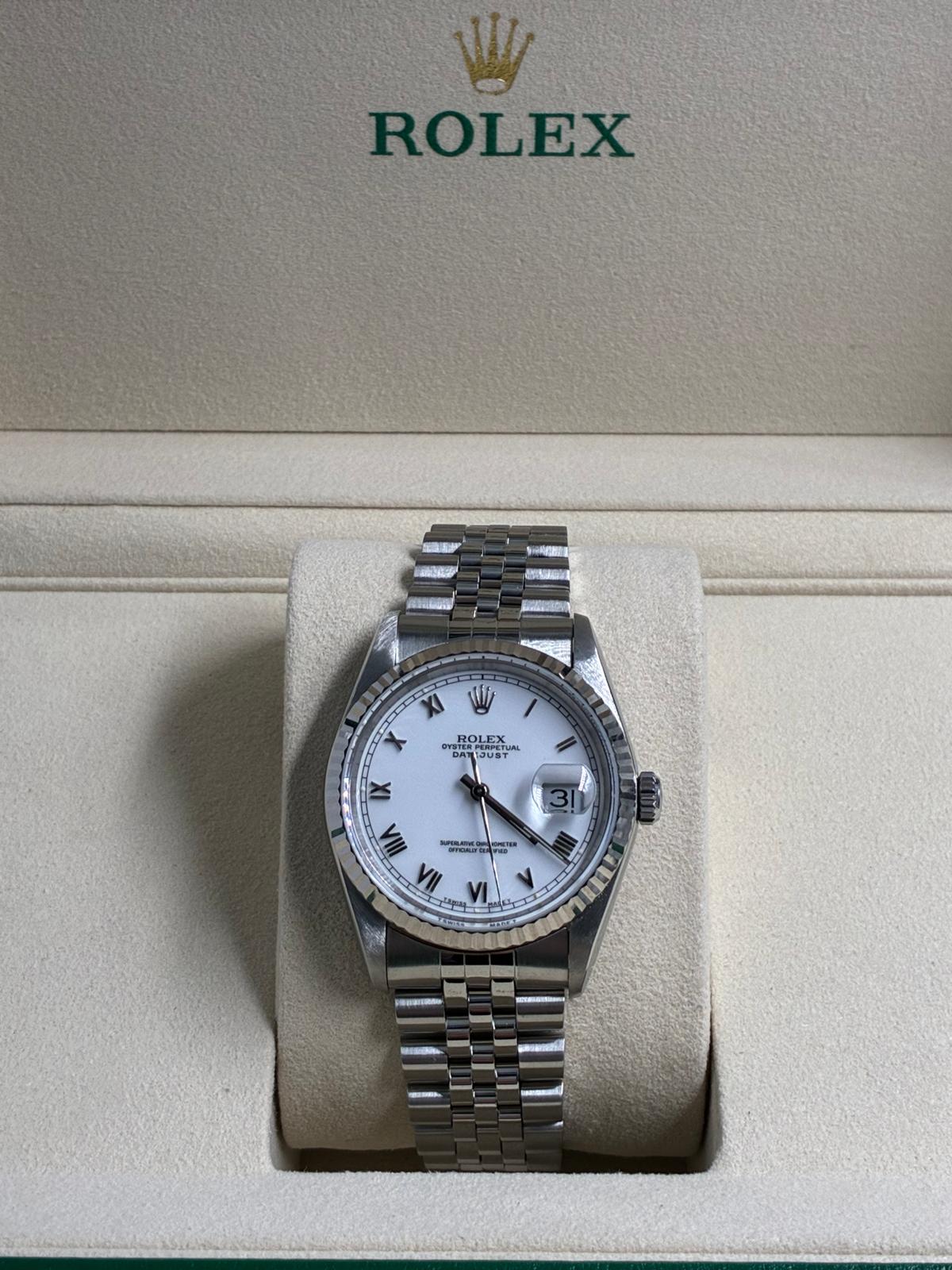 16234 WHITE ROMAN JUB 1994