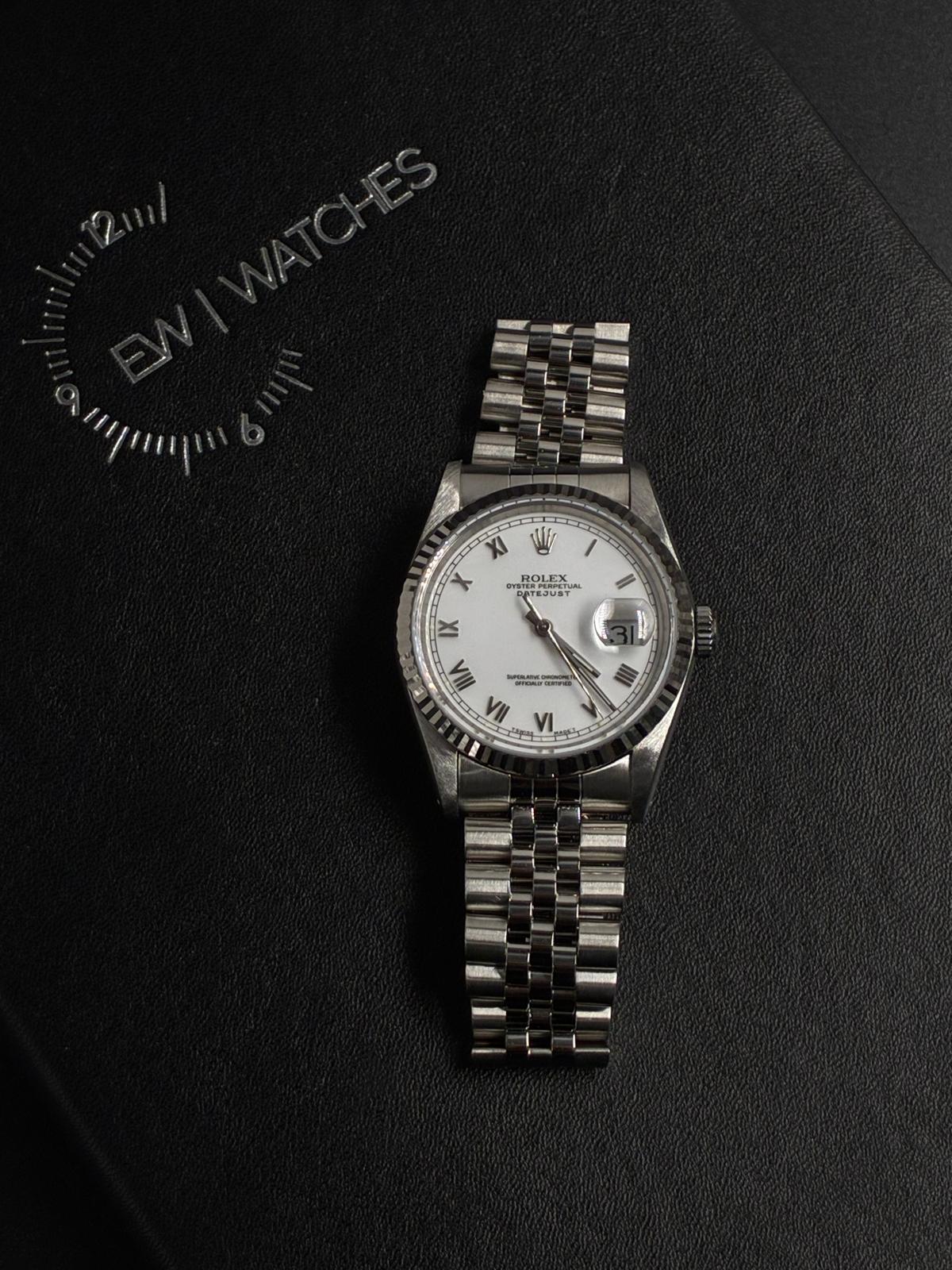 16234 WHITE ROMAN JUB 1994
