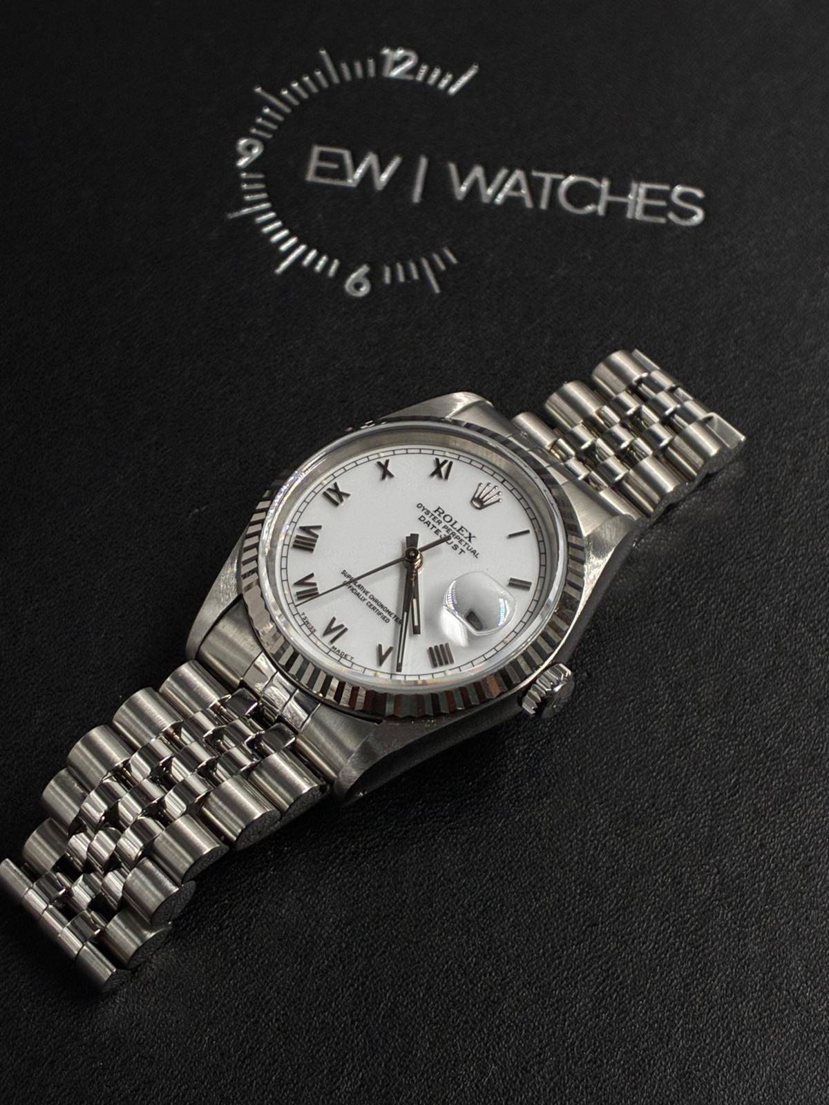 16234 WHITE ROMAN JUB 1994
