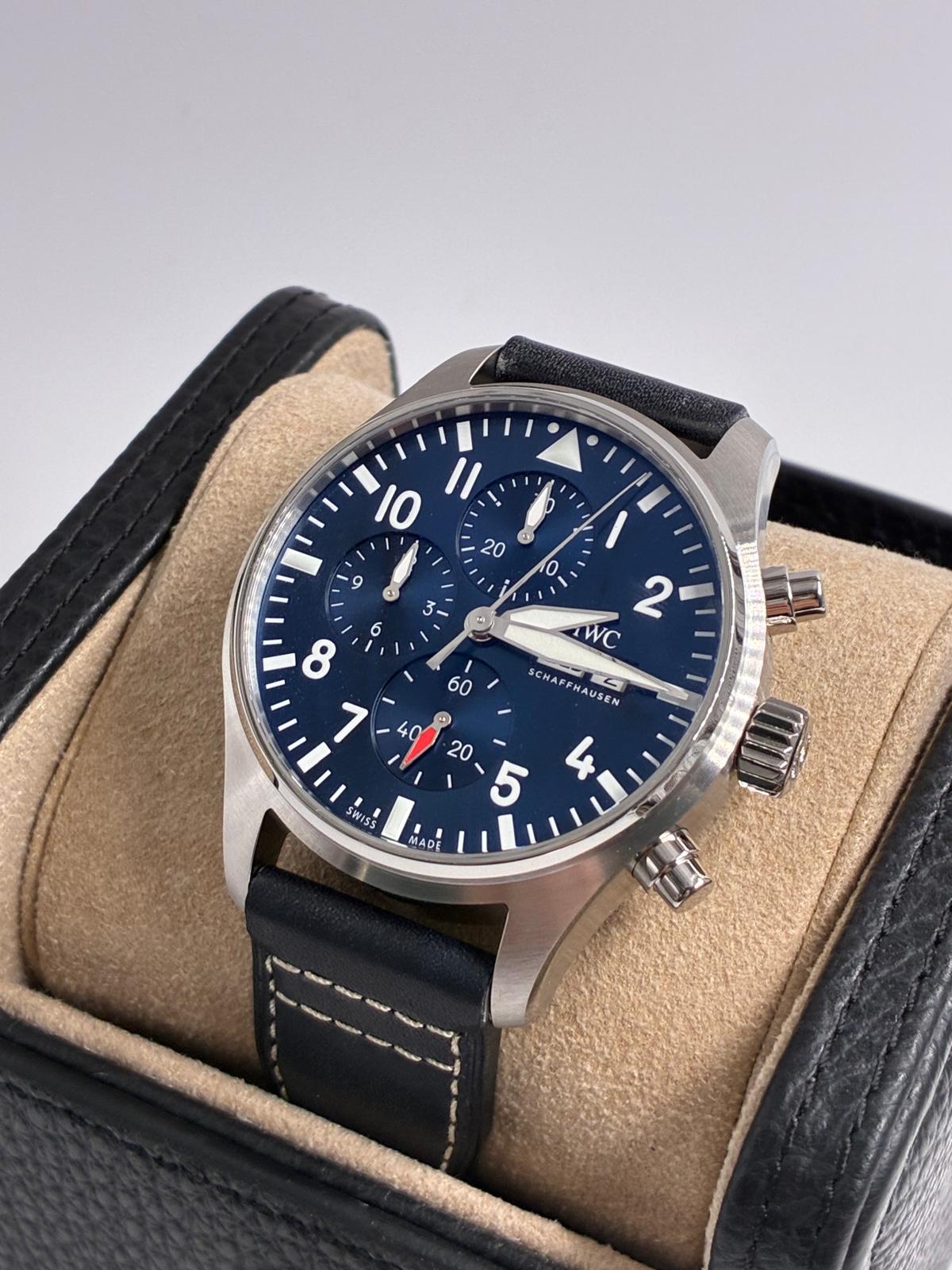 IWC Chronograph 43mm Pilot Pilot's IW378003 2026