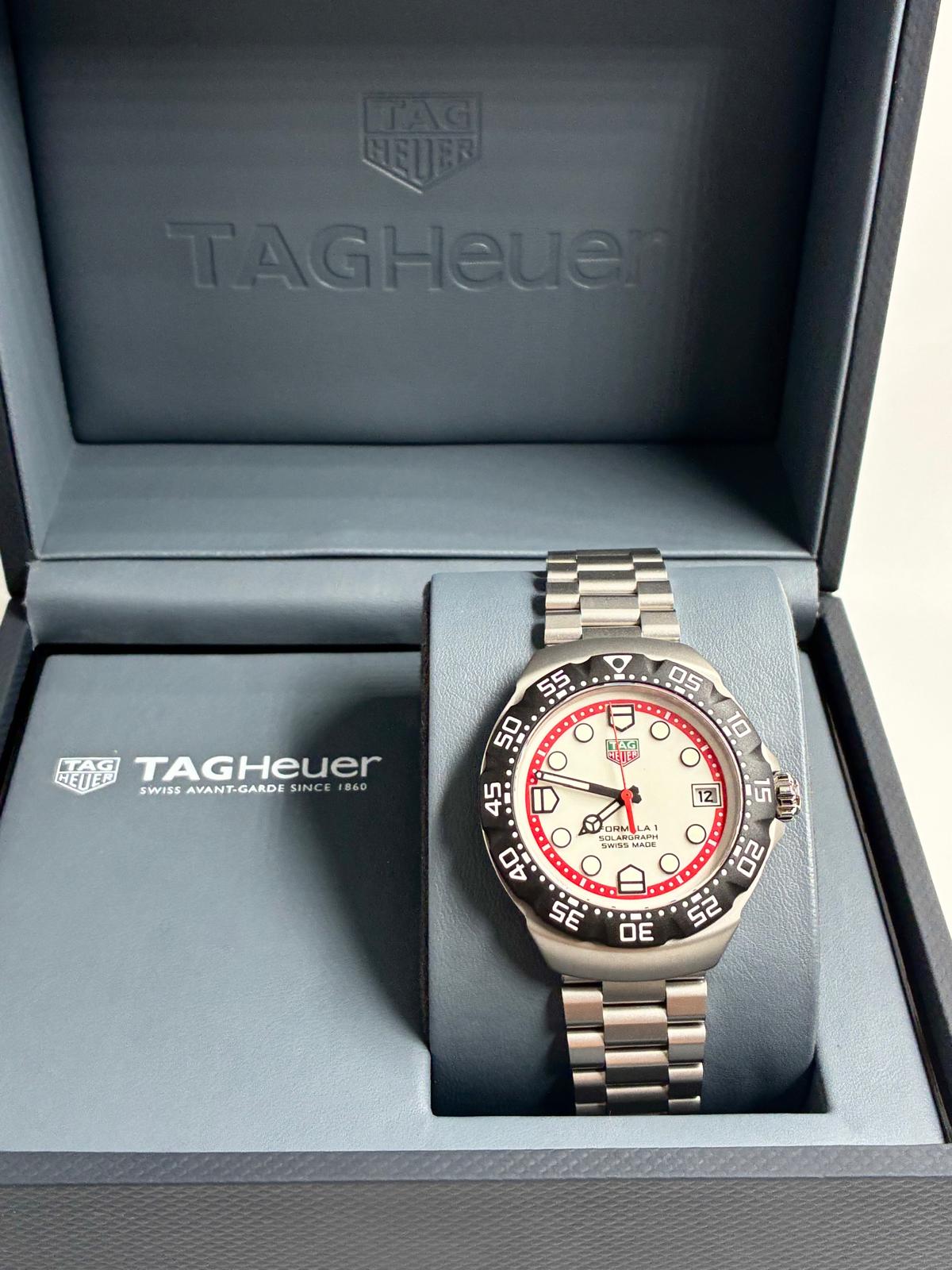 Tag Heuer Formula 1 Solargraph WBY1111.BA0042 2026