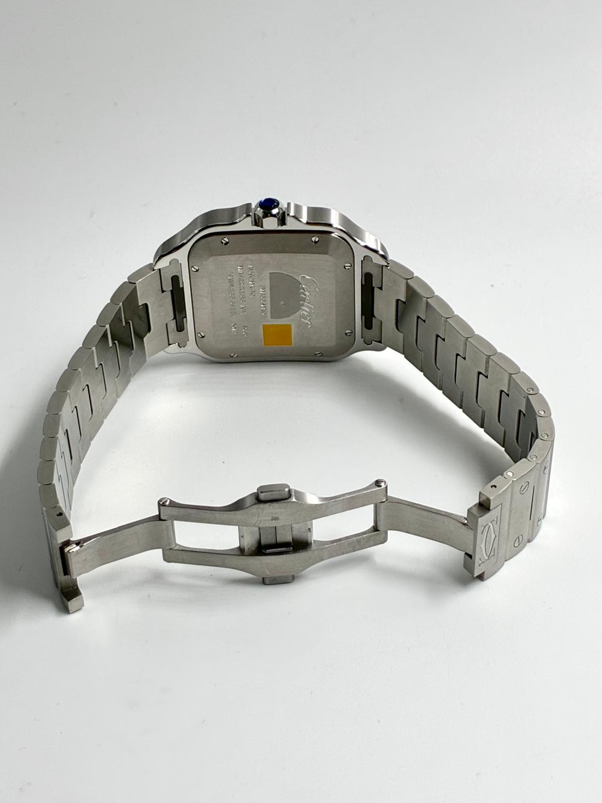 Cartier Santos WSSA0062 2026