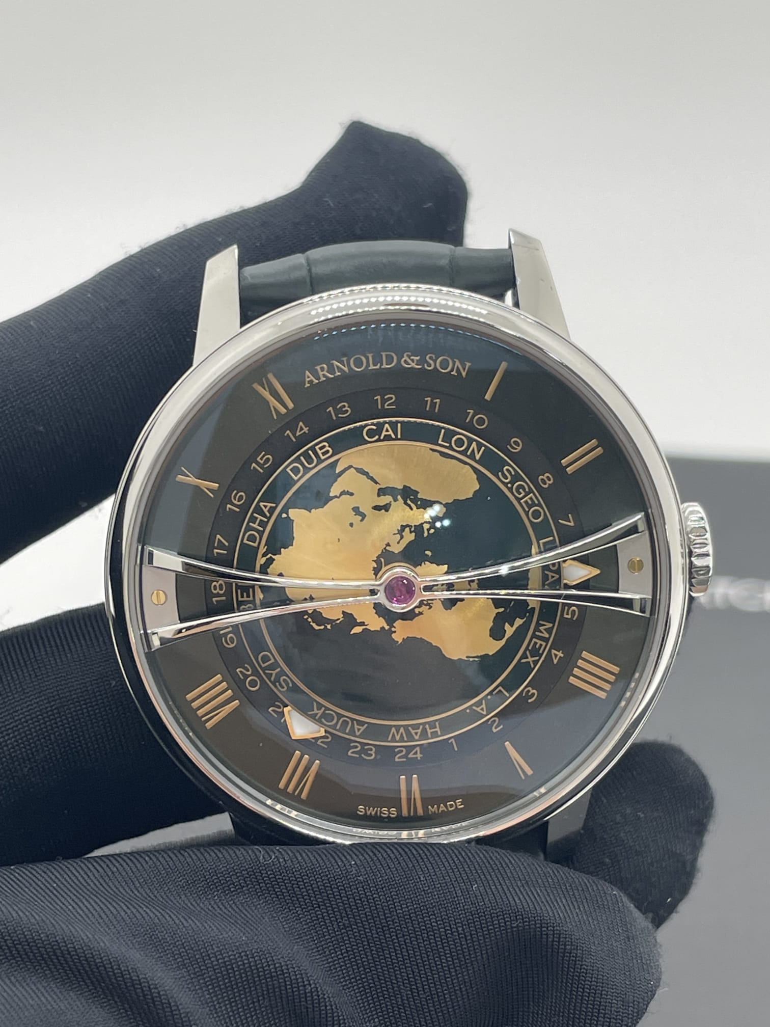 Arnold & Son Globetrotter 1WTBS.F01A.C1242S 2025