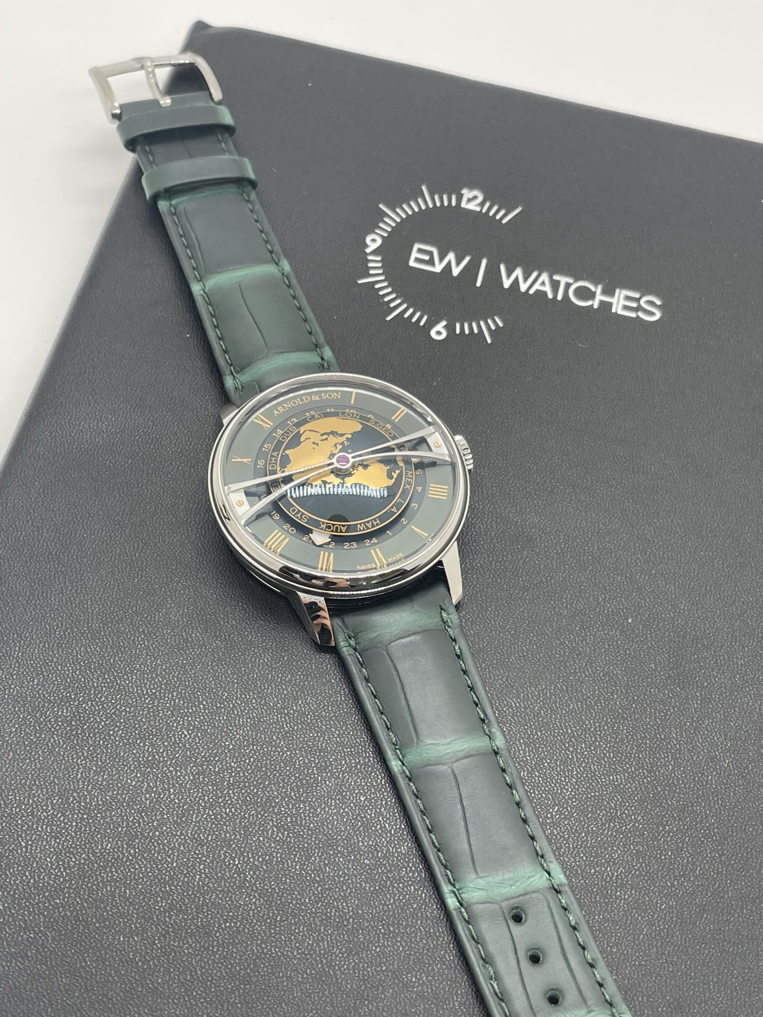 Arnold & Son Globetrotter 1WTBS.F01A.C1242S 2025