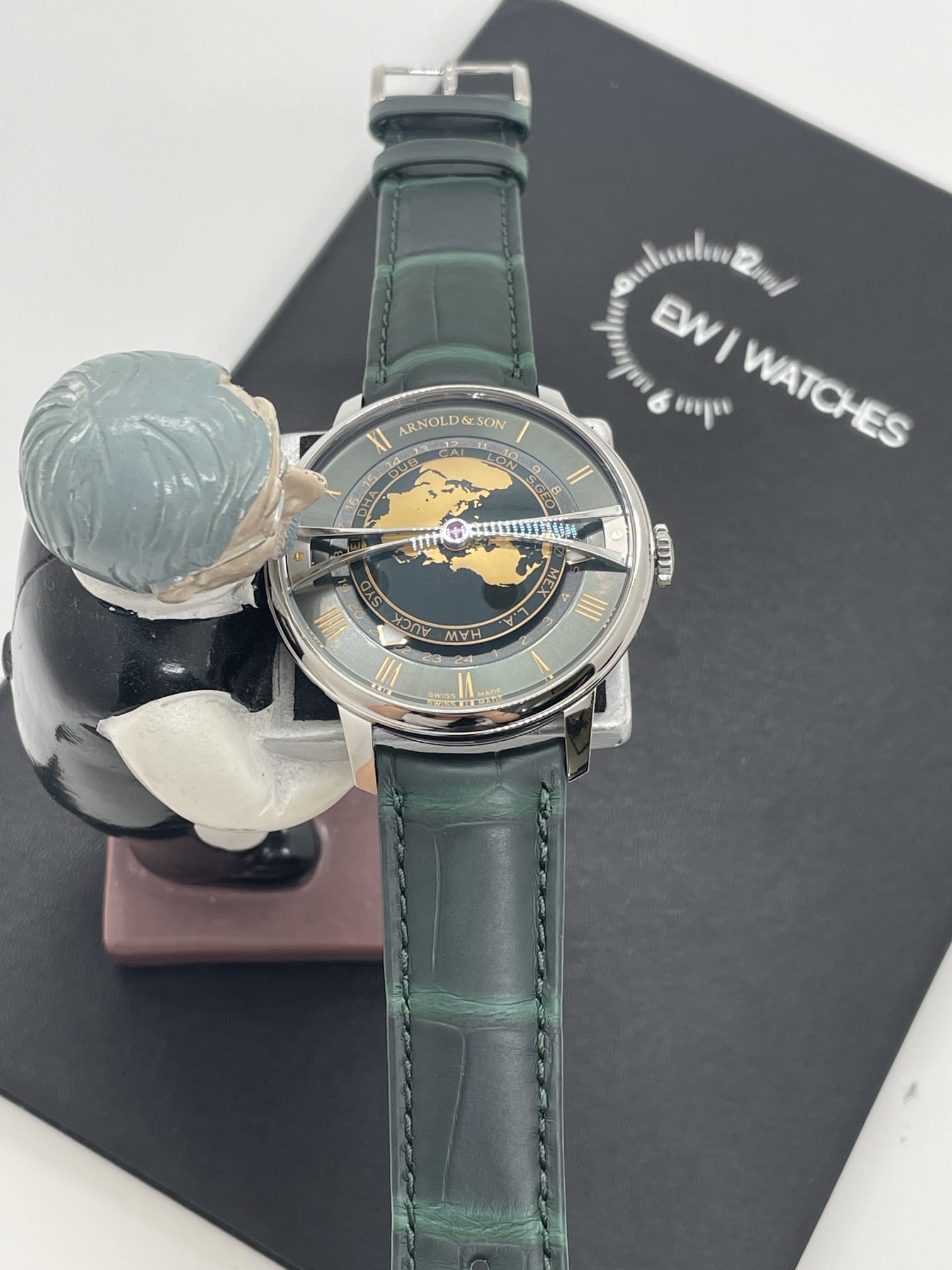 Arnold & Son Globetrotter 1WTBS.F01A.C1242S 2025