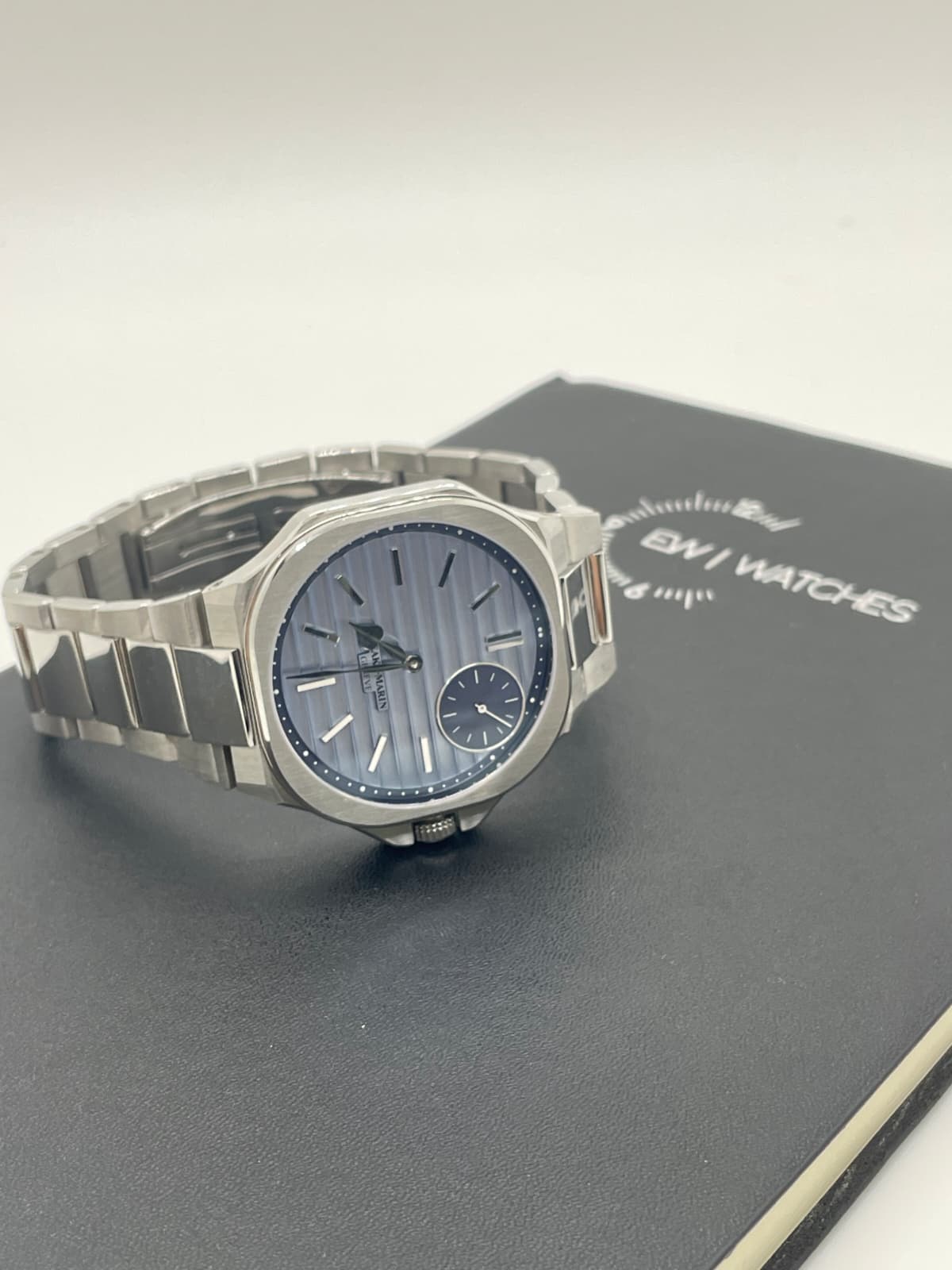 Speake-Marin Ripples Blue Jeans 604015480 2025
