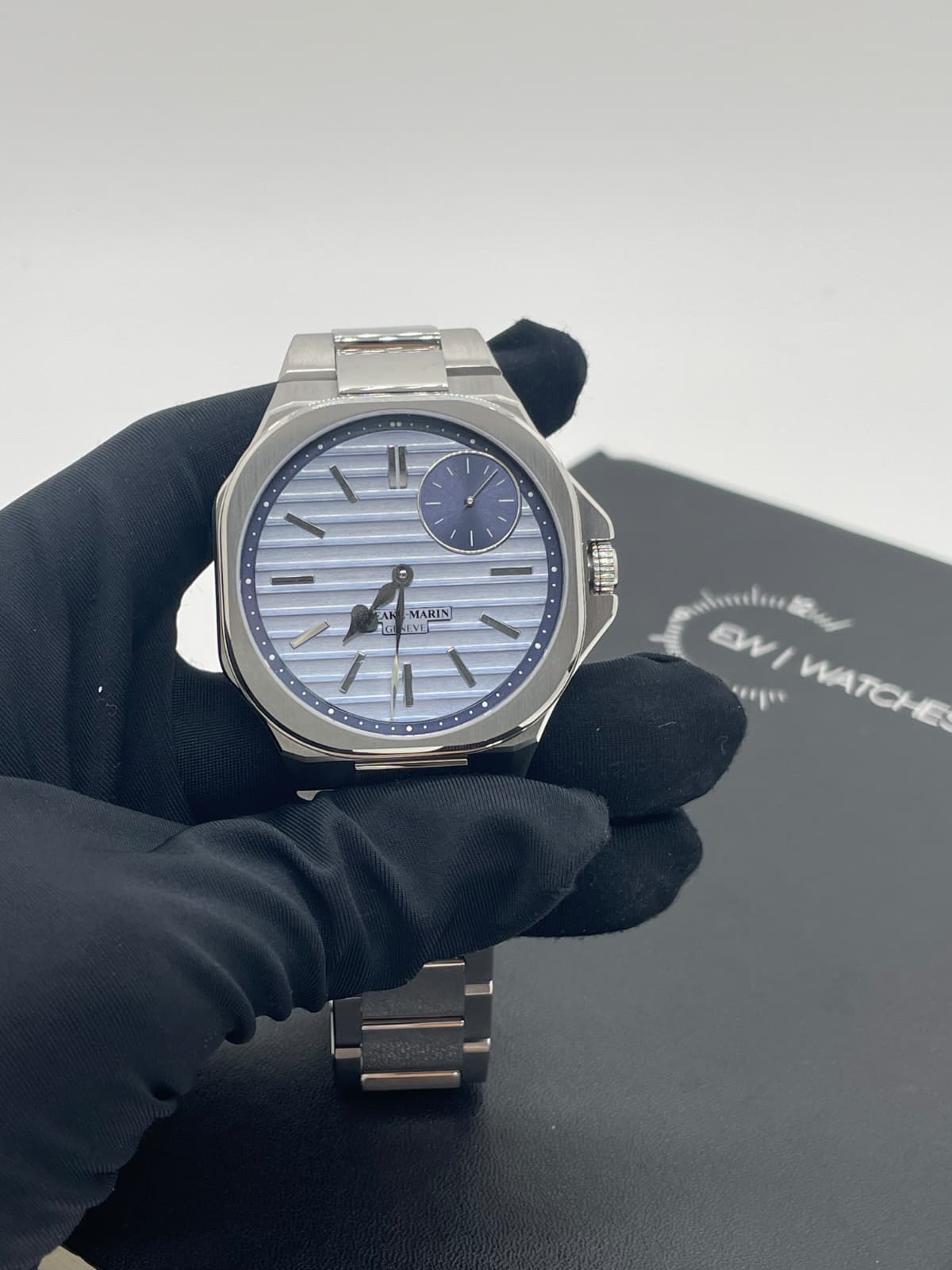Speake-Marin Ripples Blue Jeans 604015480 2025
