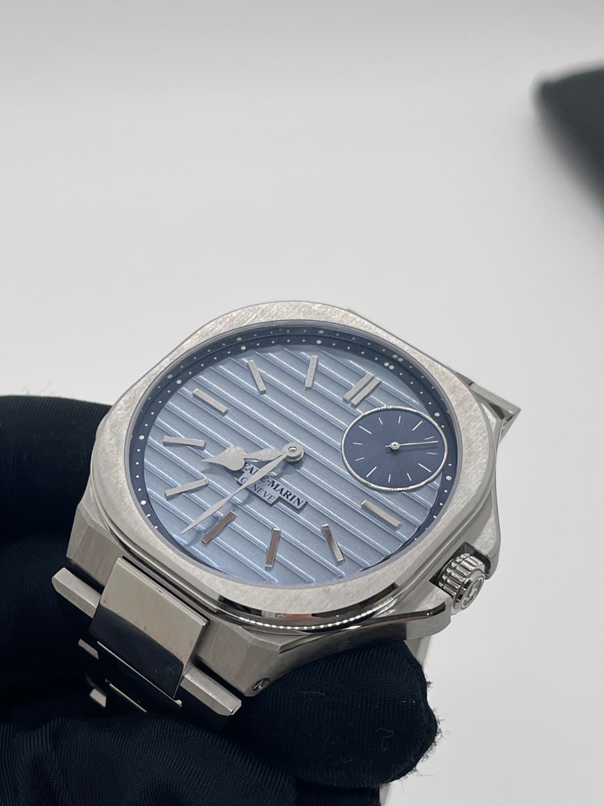 Speake-Marin Ripples Blue Jeans 604015480 2025