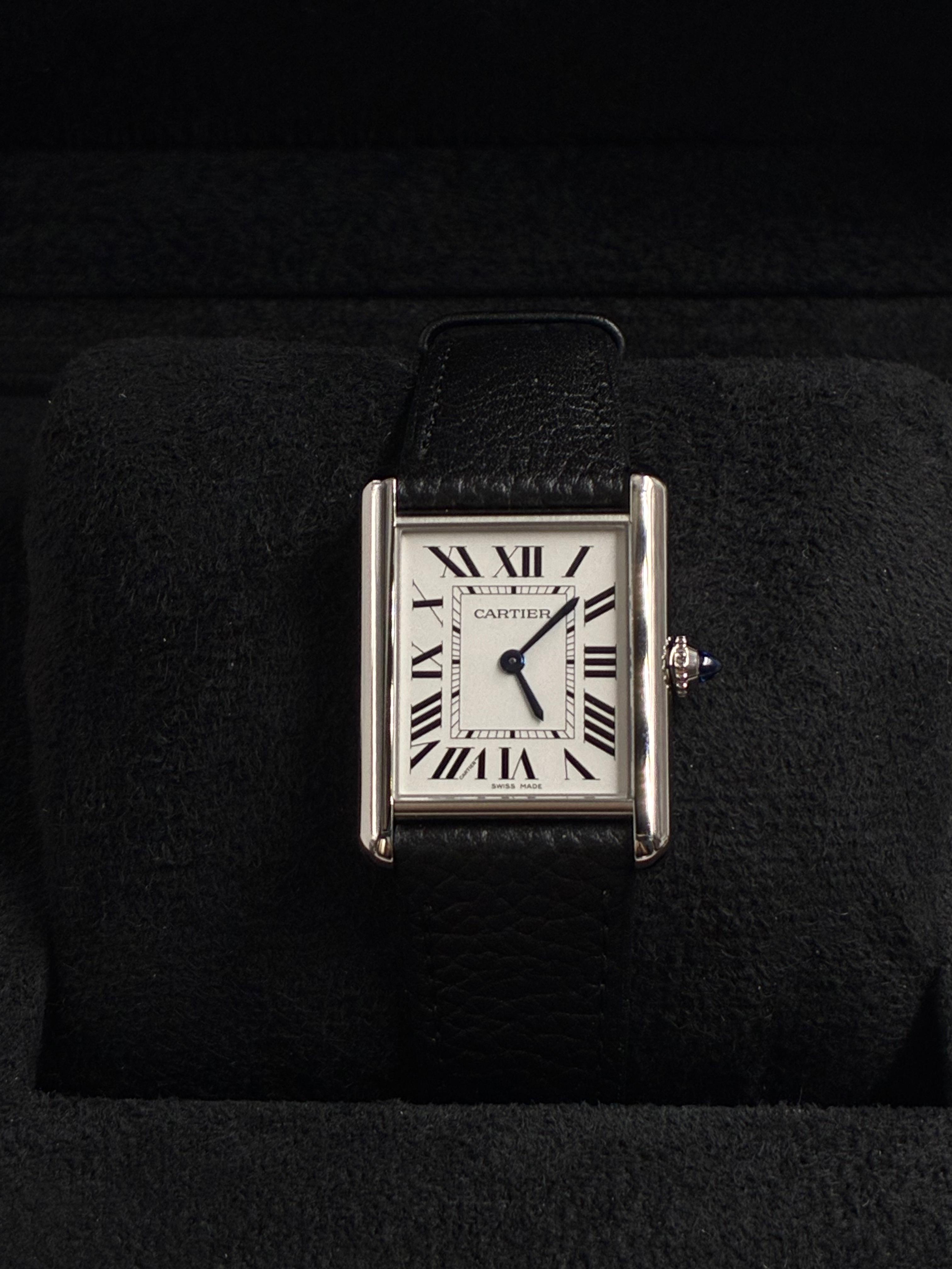 Cartier Tank Must WSTA0136 2026