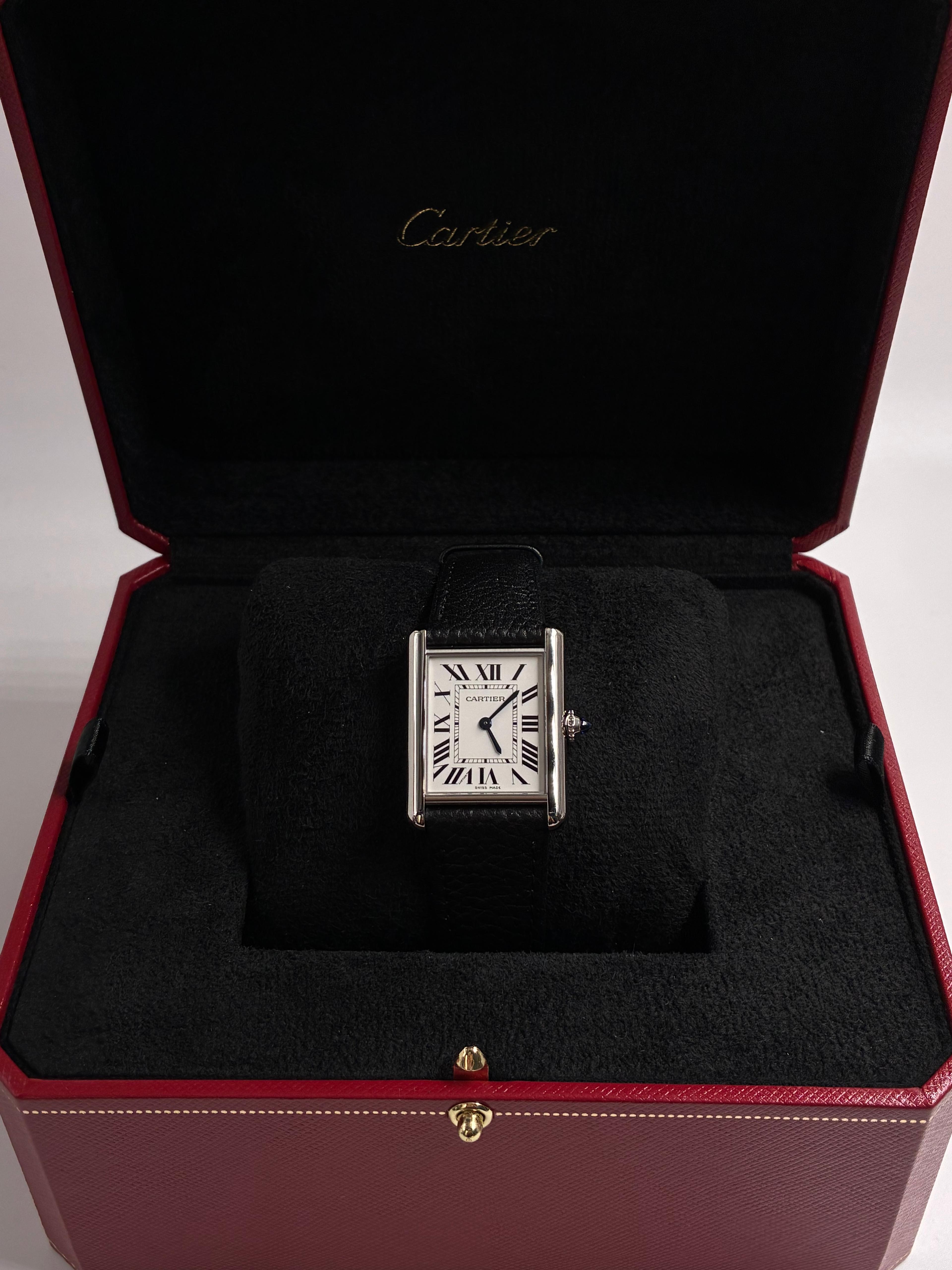 Cartier Tank Must WSTA0136 2026