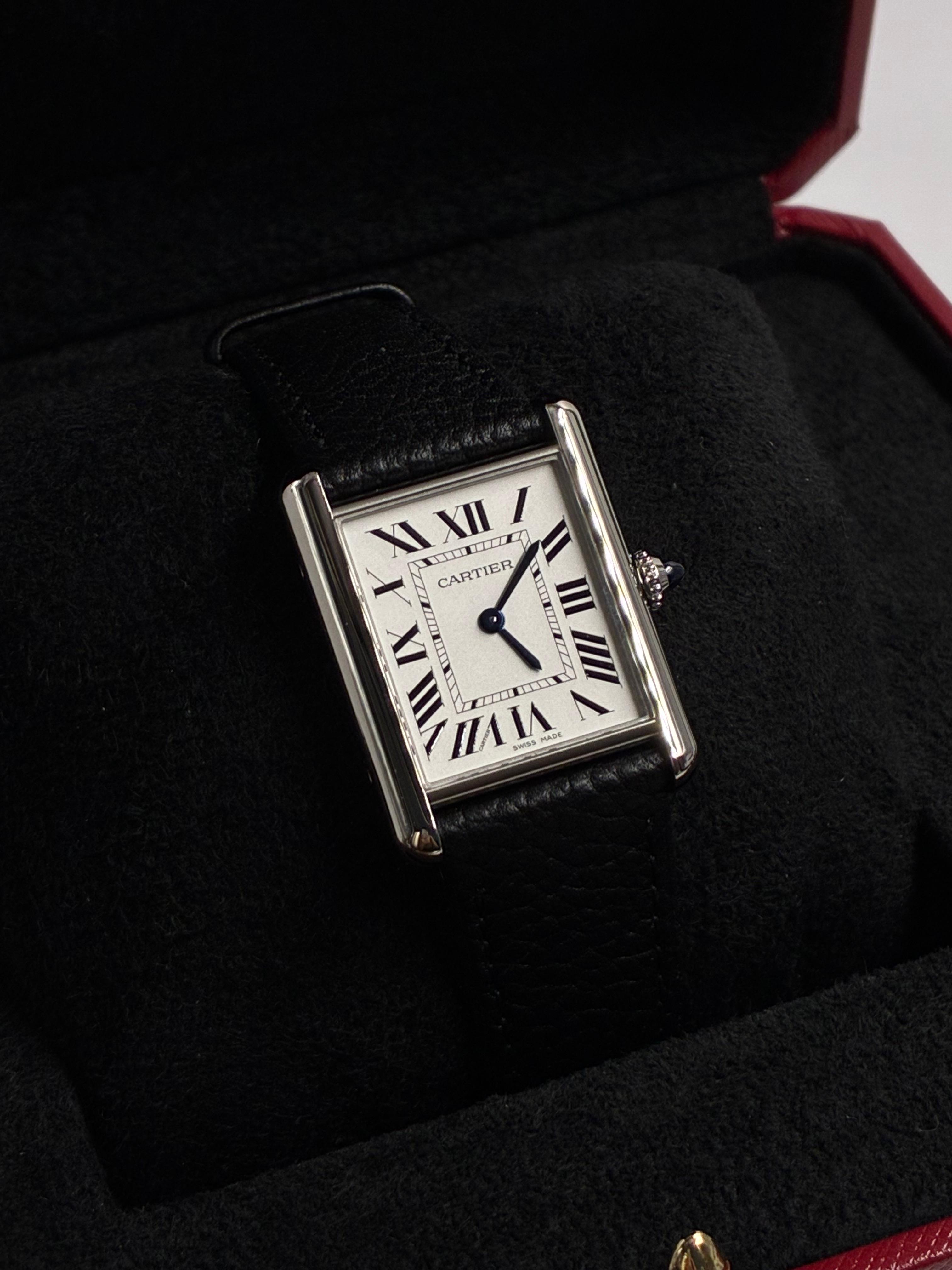 Cartier Tank Must WSTA0136 2026