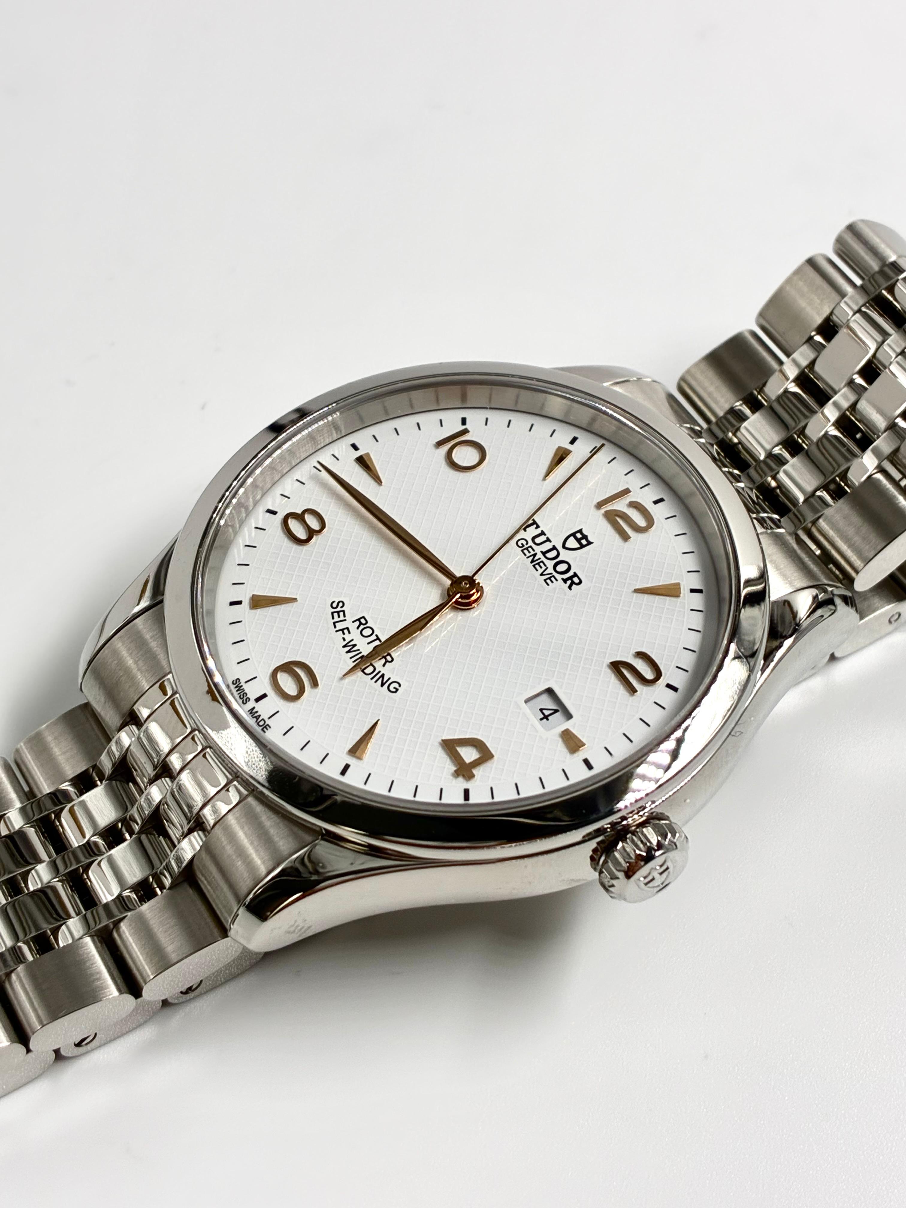 Tudor 1926 Automatic White Dial Stainless Men's Watch M91550-0011 2026