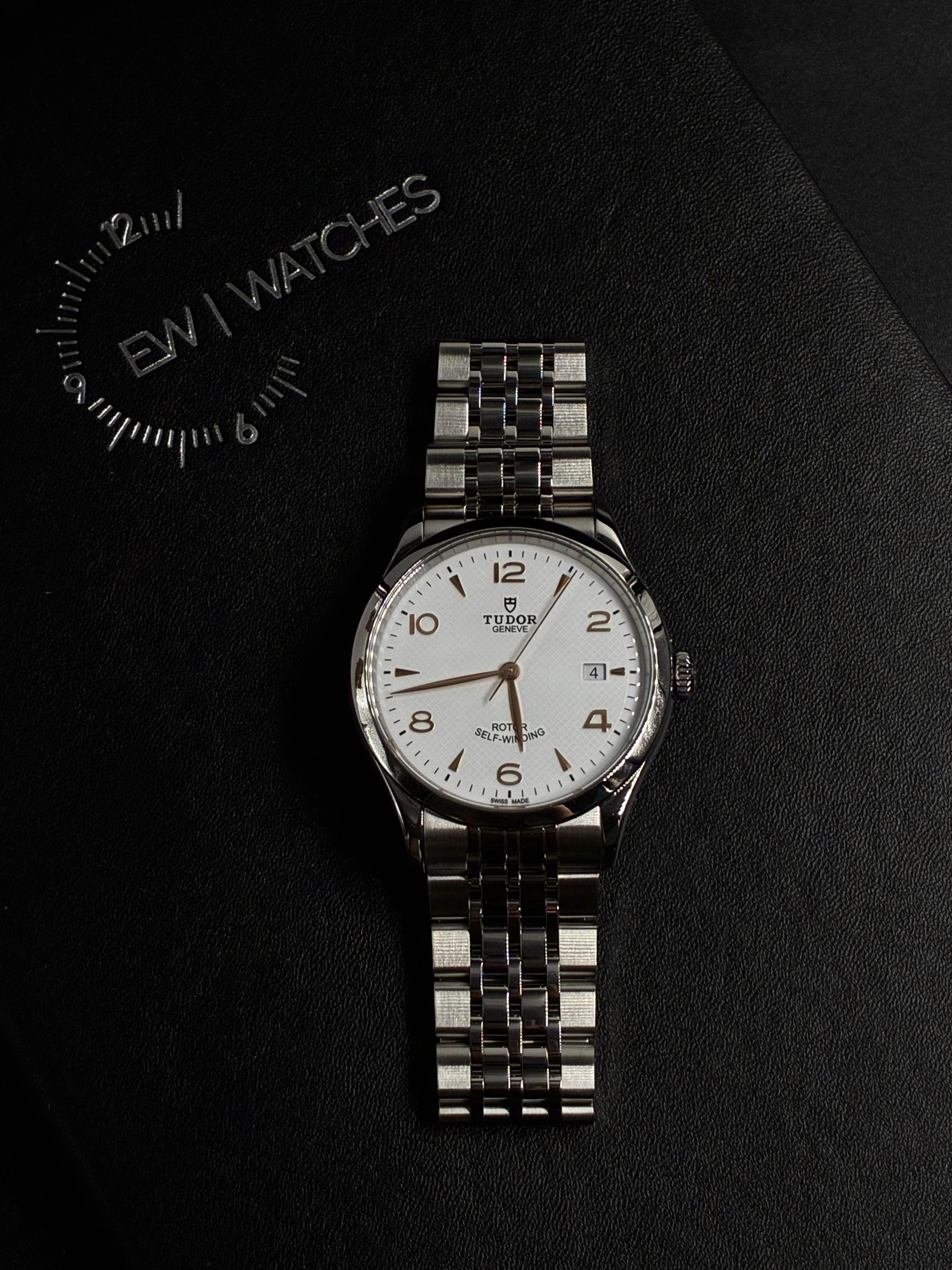 Tudor 1926 Automatic White Dial Stainless Men's Watch M91550-0011 2026