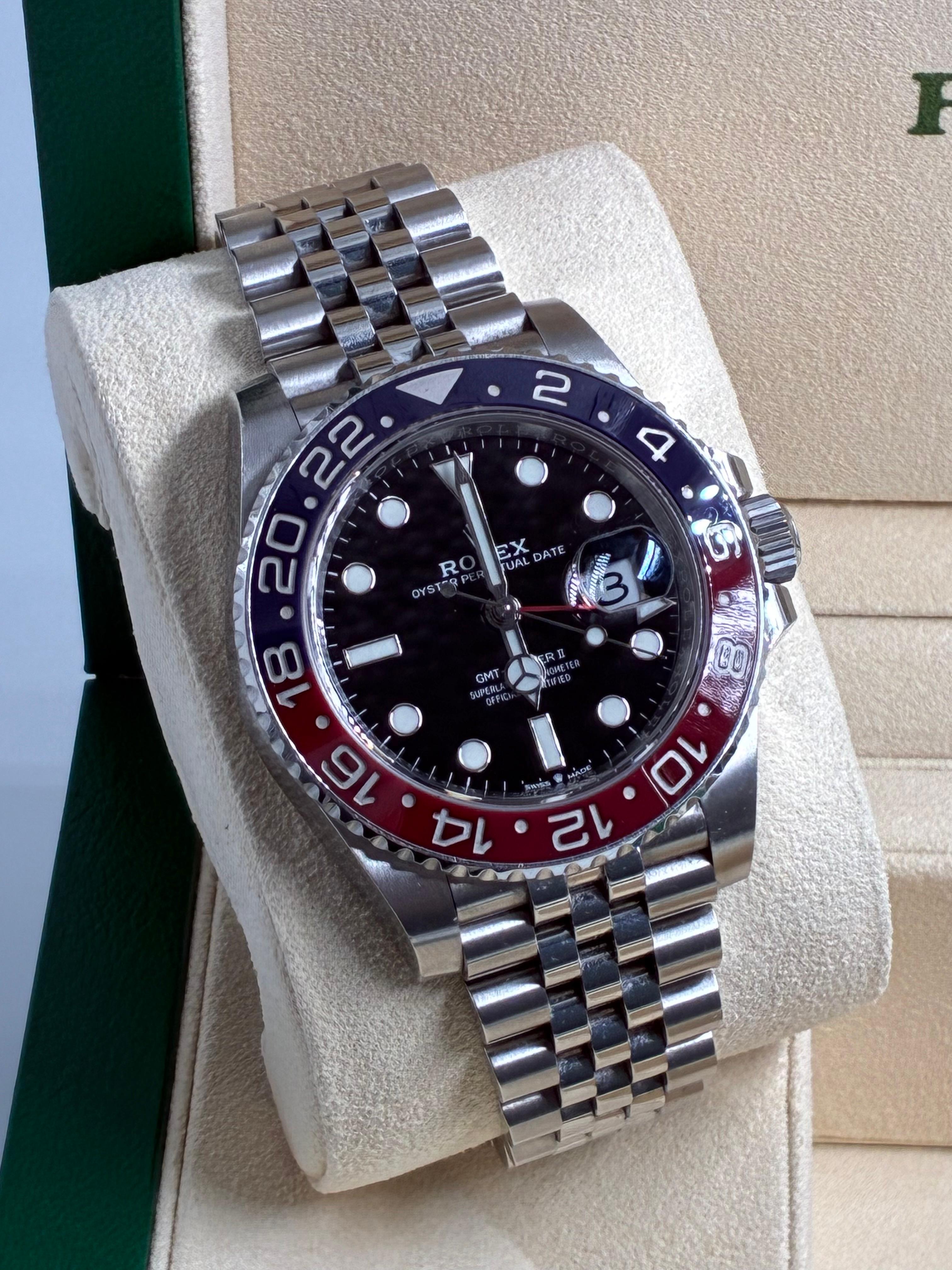 Rolex GMT-Master II 126710BLRO JUB 2020 full set