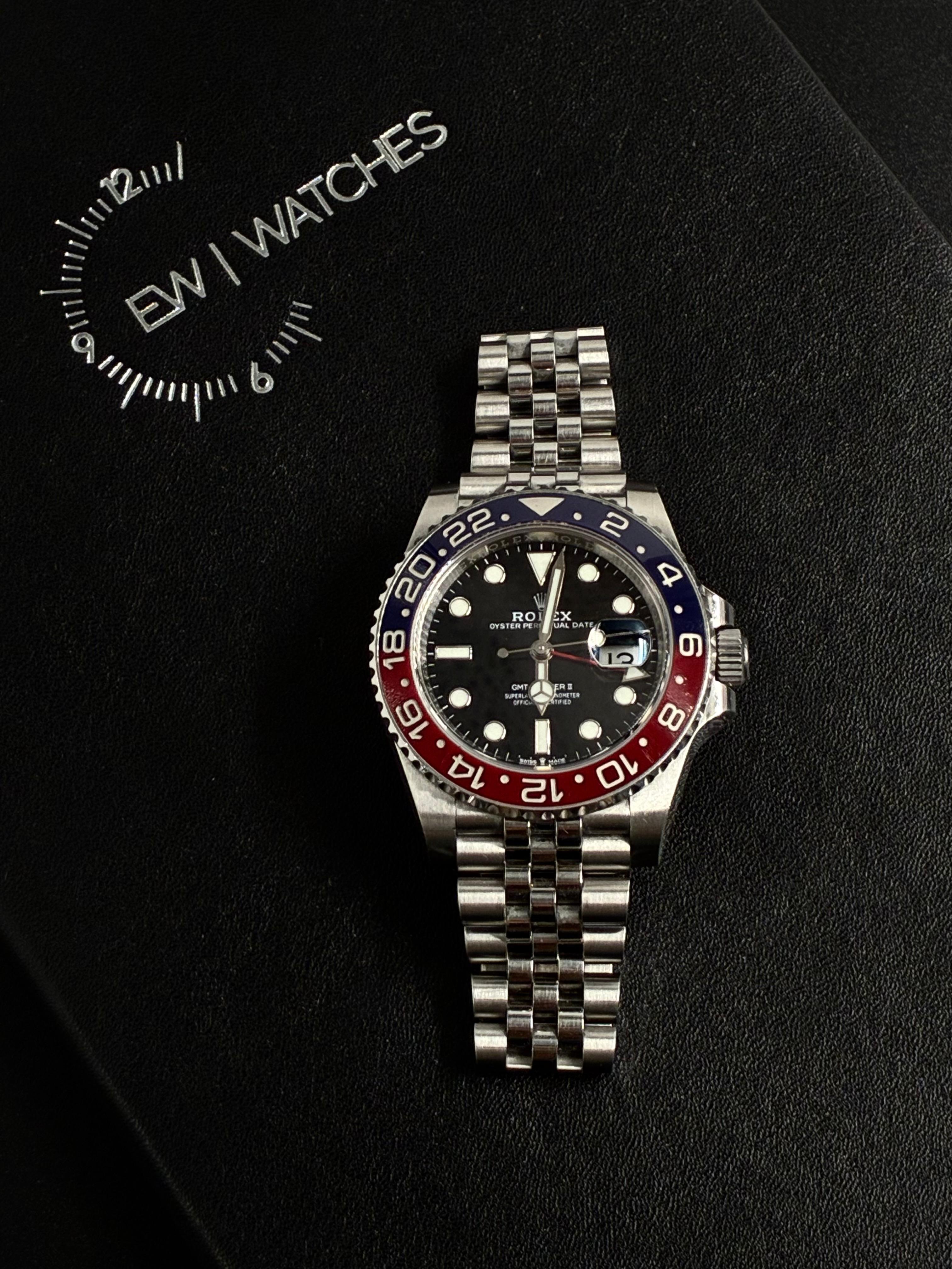 Rolex GMT-Master II 126710BLRO JUB 2020 full set