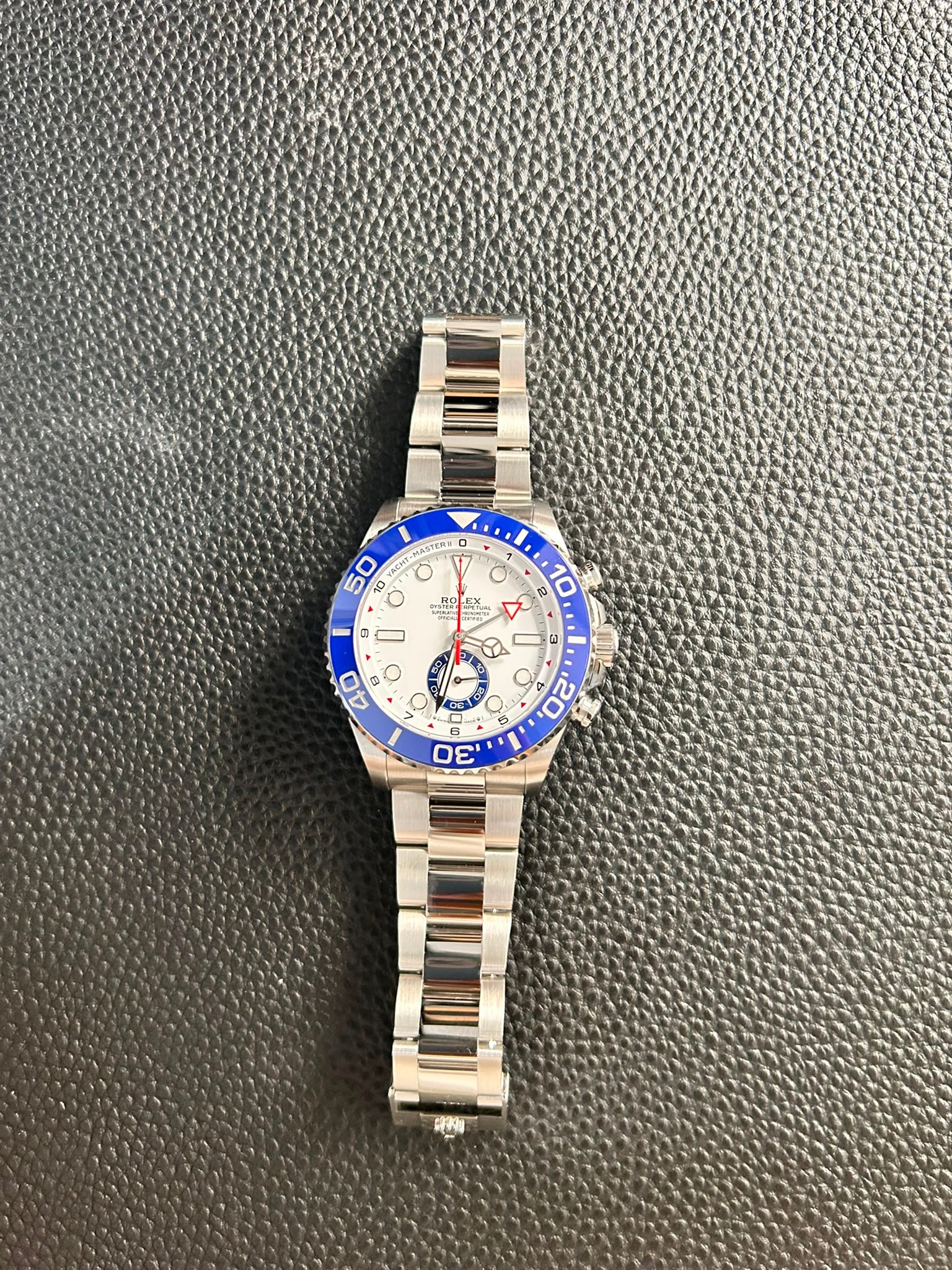 Rolex Yacht-Master II 44 White 126680 2026