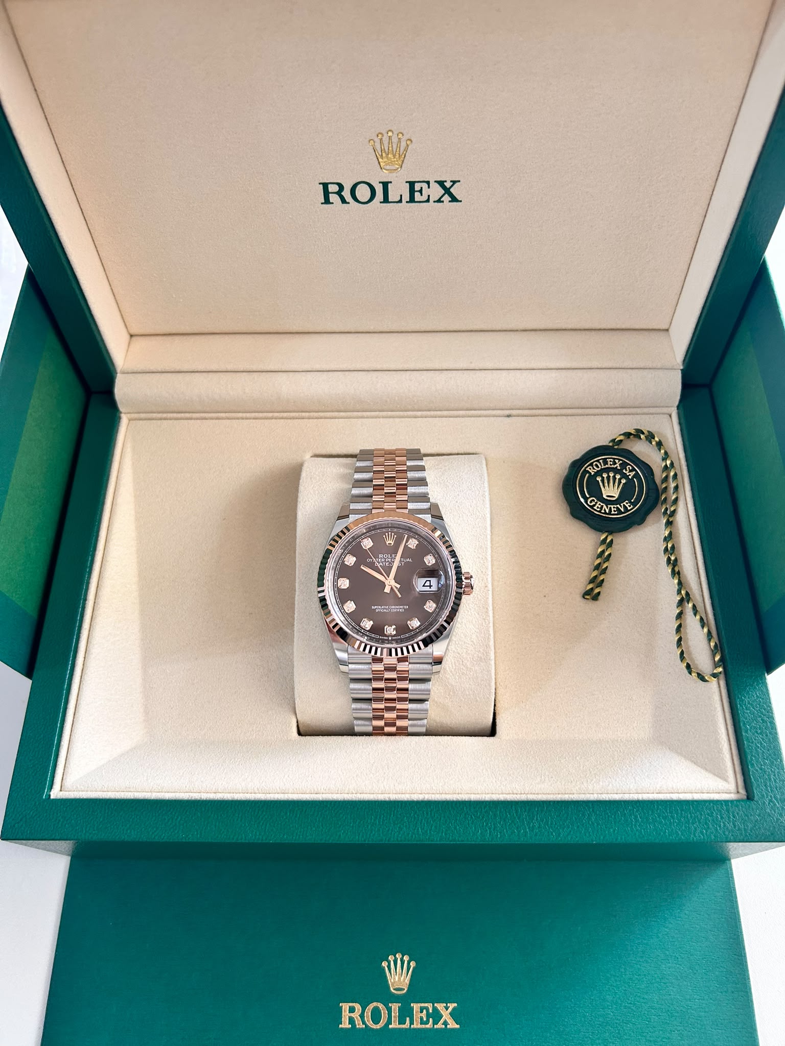 Rolex Datejust 36 126231G CHOC JUB