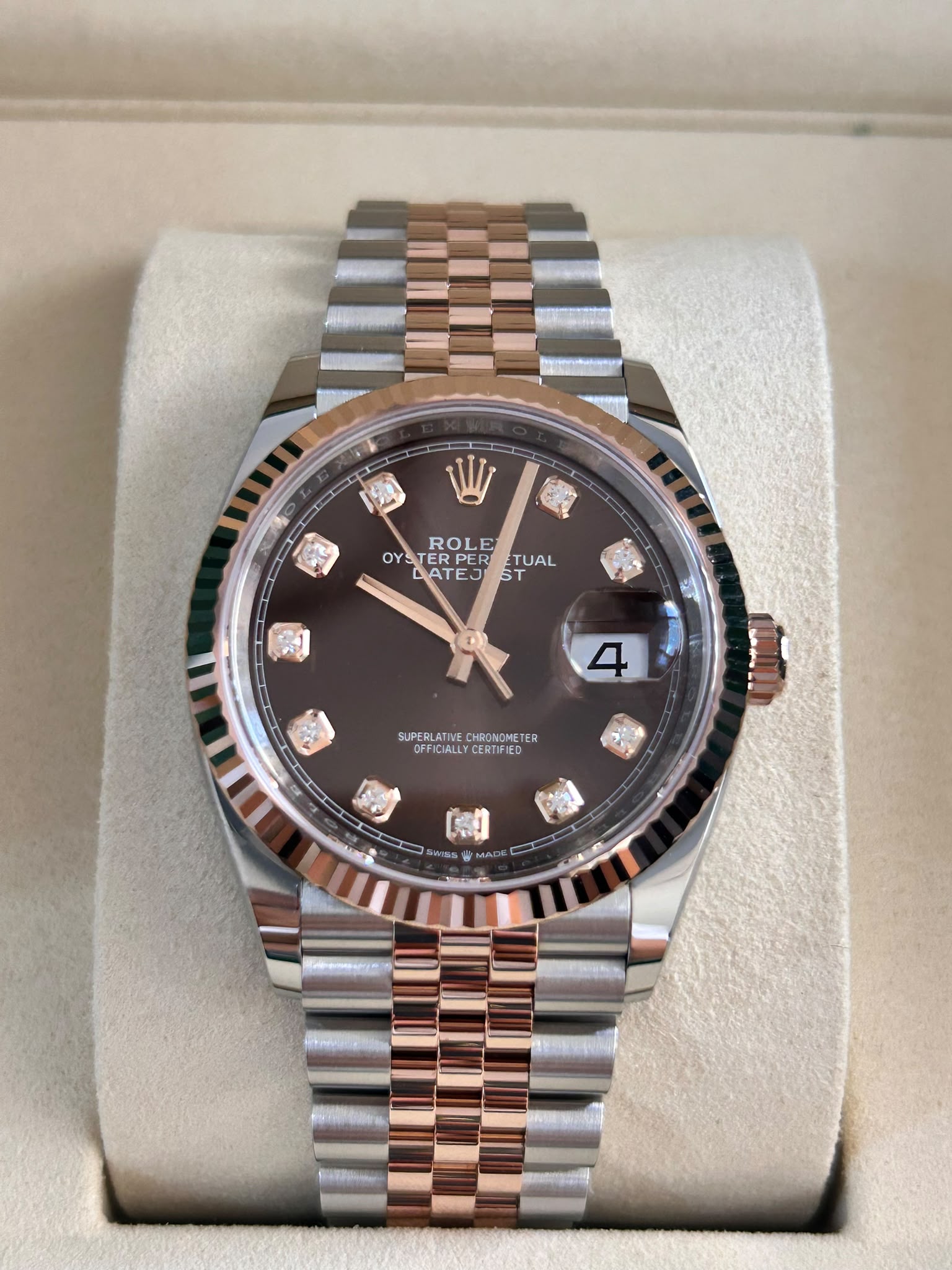 Rolex Datejust 36 126231G CHOC JUB