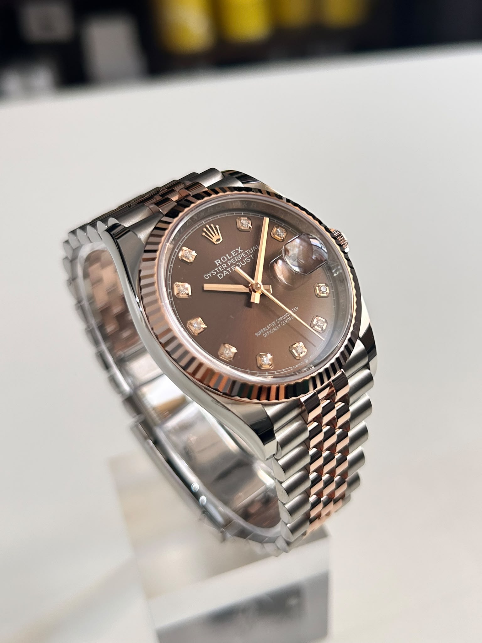 Rolex Datejust 36 126231G CHOC JUB